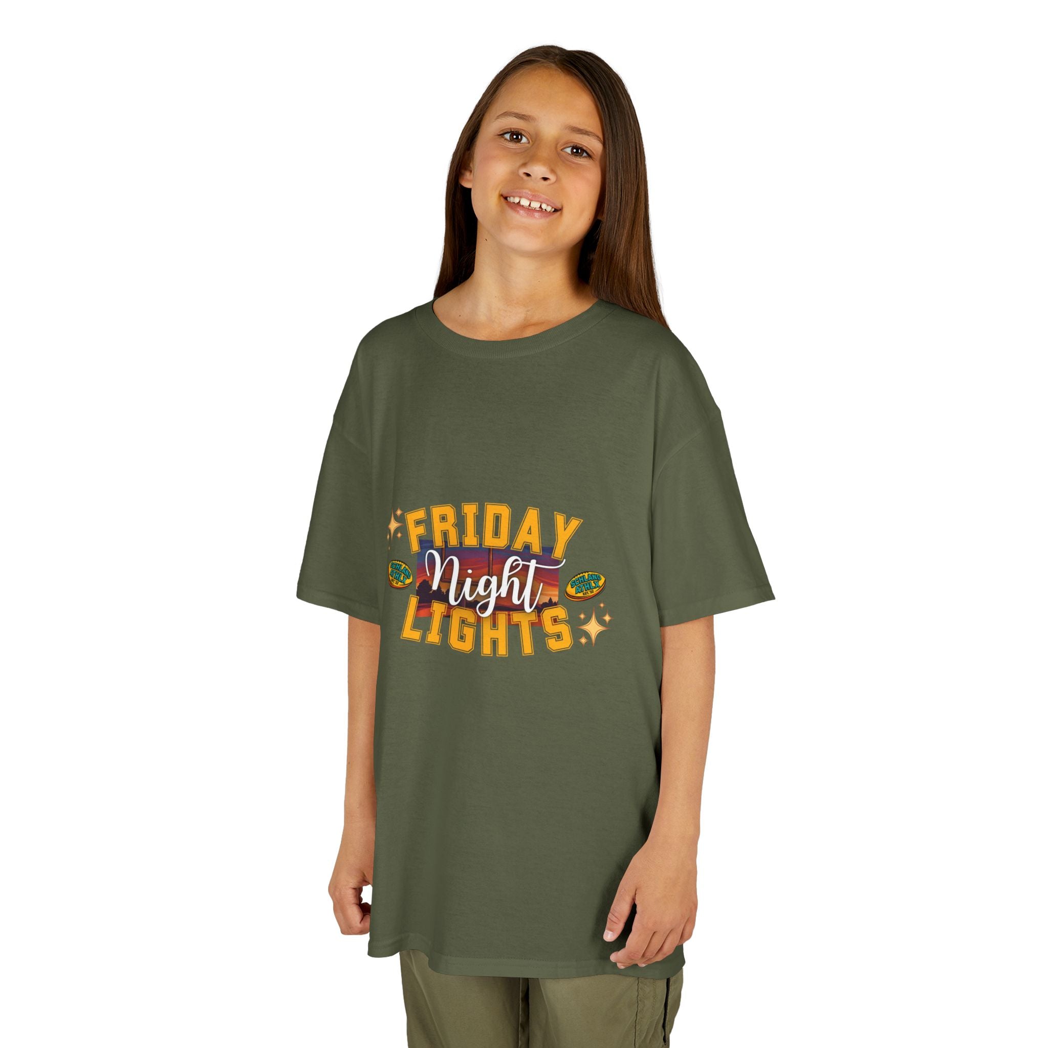 HIGH SCHOOL LINE - Friday Night Lights - High School Football T-Shirt Kids