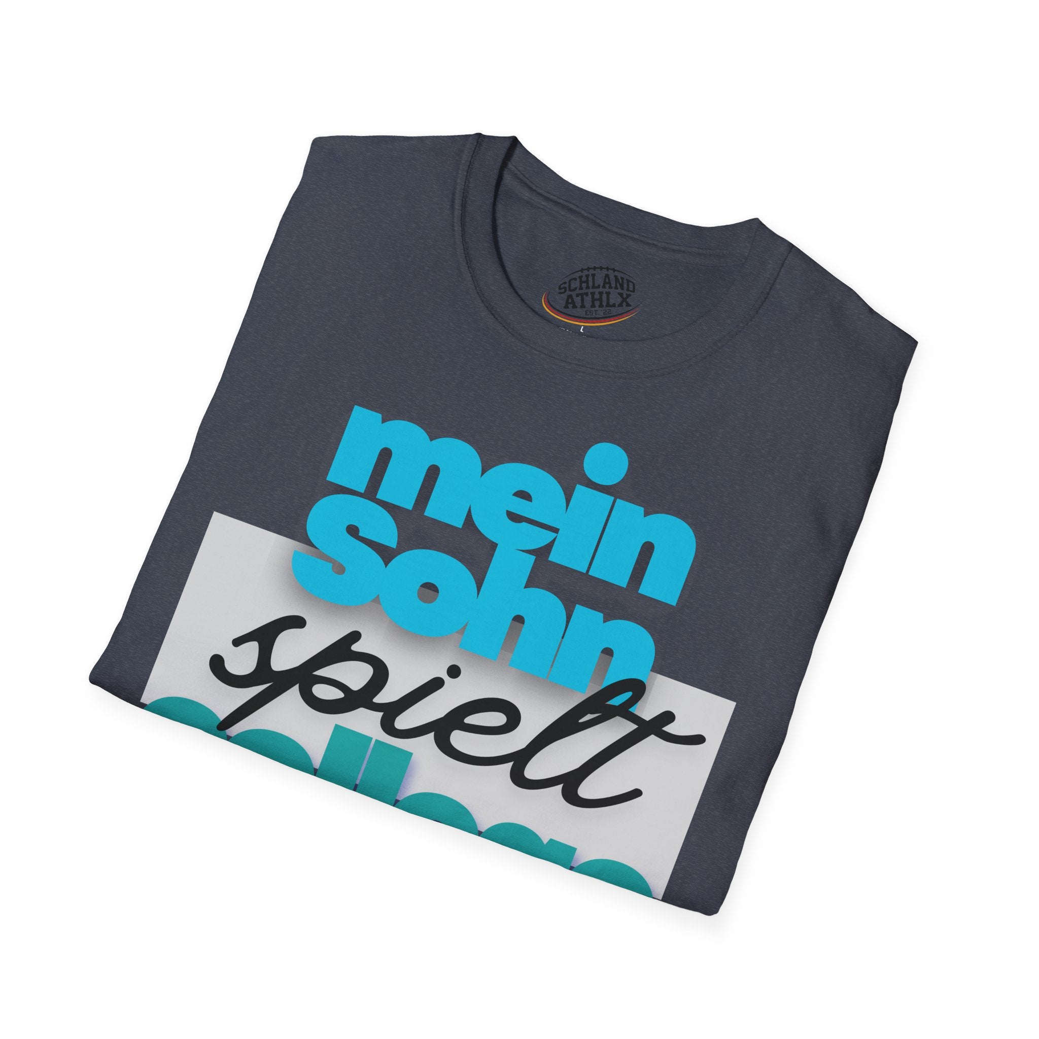COLLEGE LINE - Mein Sohn spielt ... - Football T-Shirt