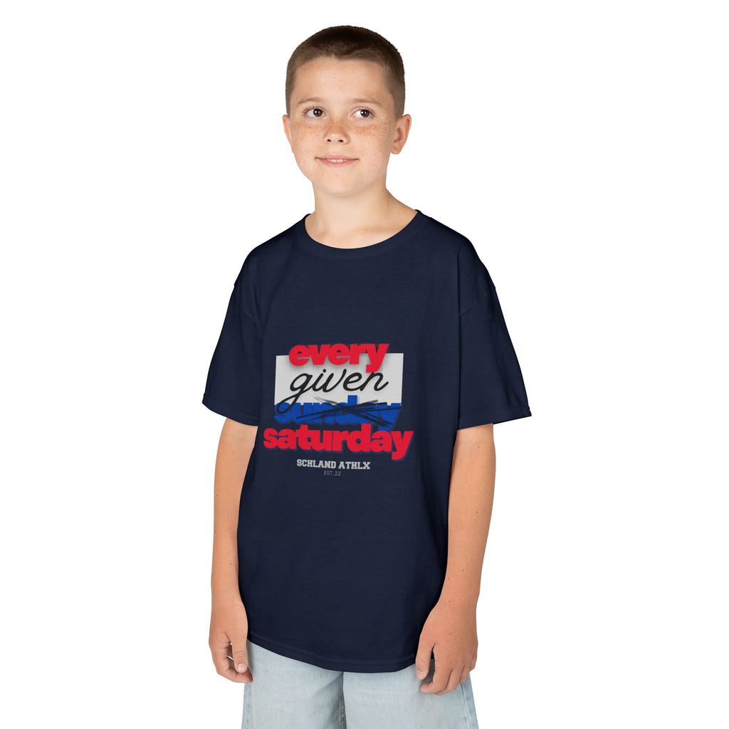 COLLEGE LINE - every given saturday - Football T-Shirt Kids