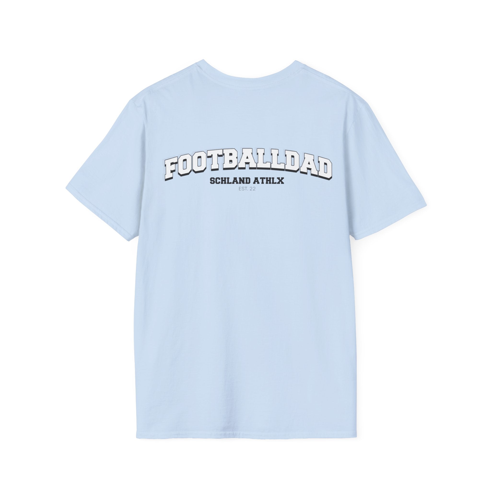 FAMILY LINE - Footballdad - Football T-Shirt