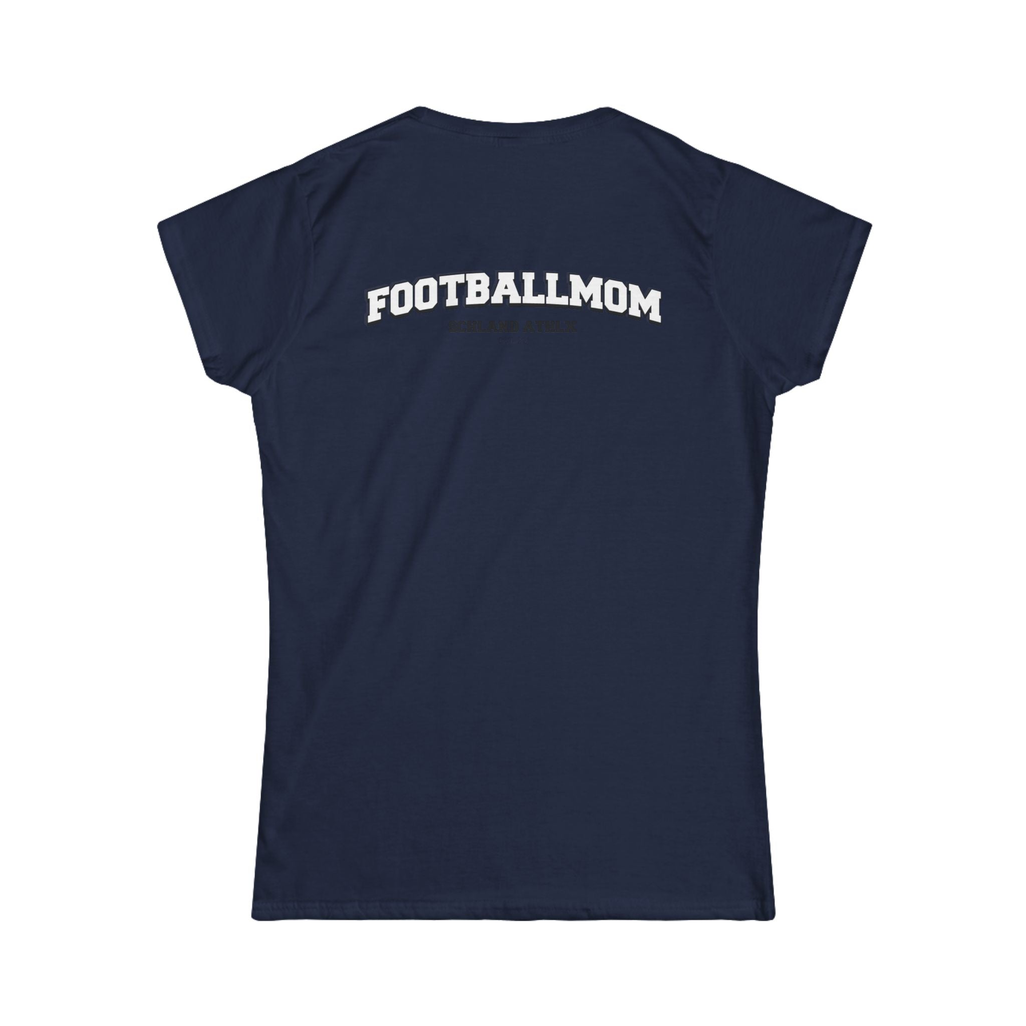 FAMILY LINE - Footballmom - Football T-Shirt Women
