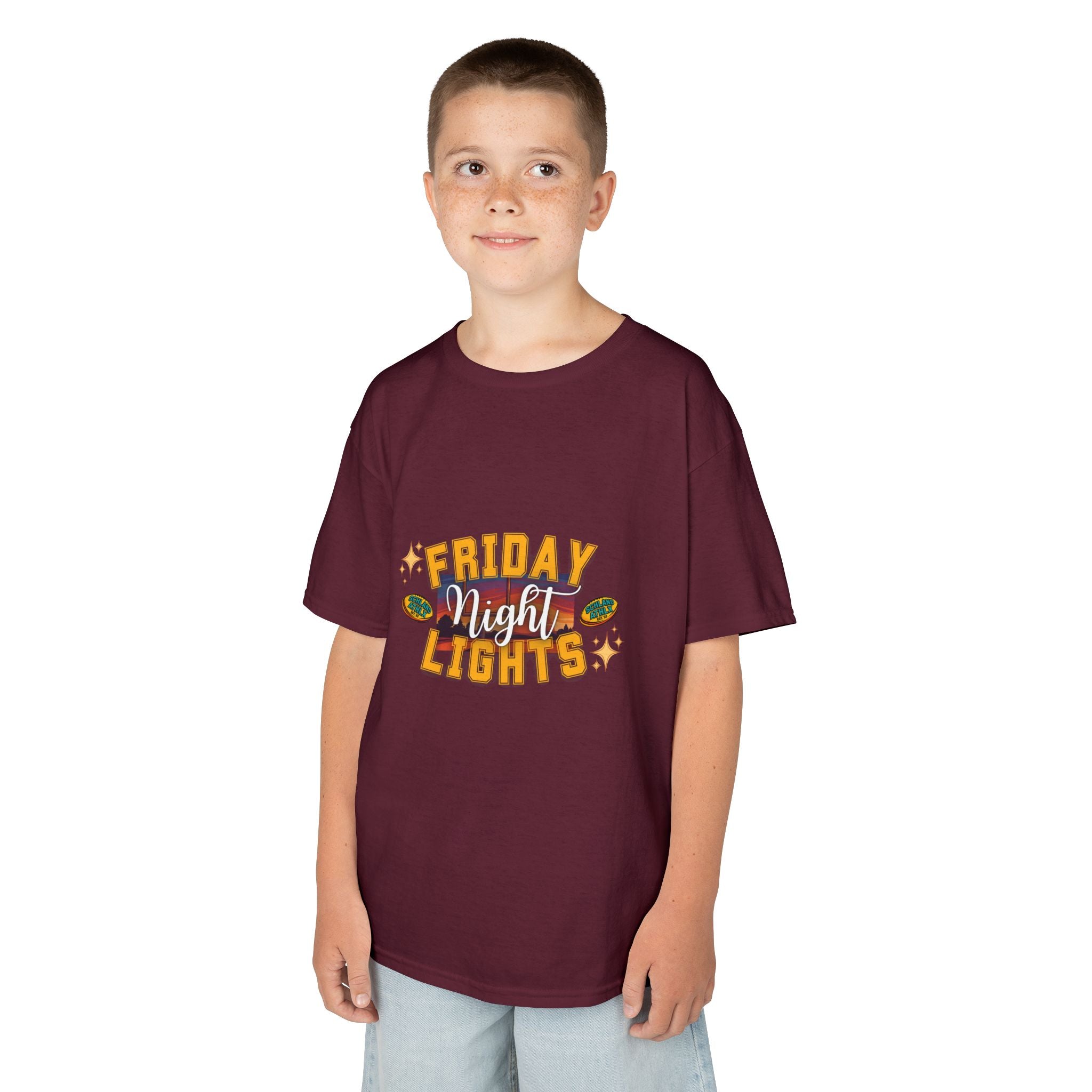 HIGH SCHOOL LINE - Friday Night Lights - High School Football T-Shirt Kids