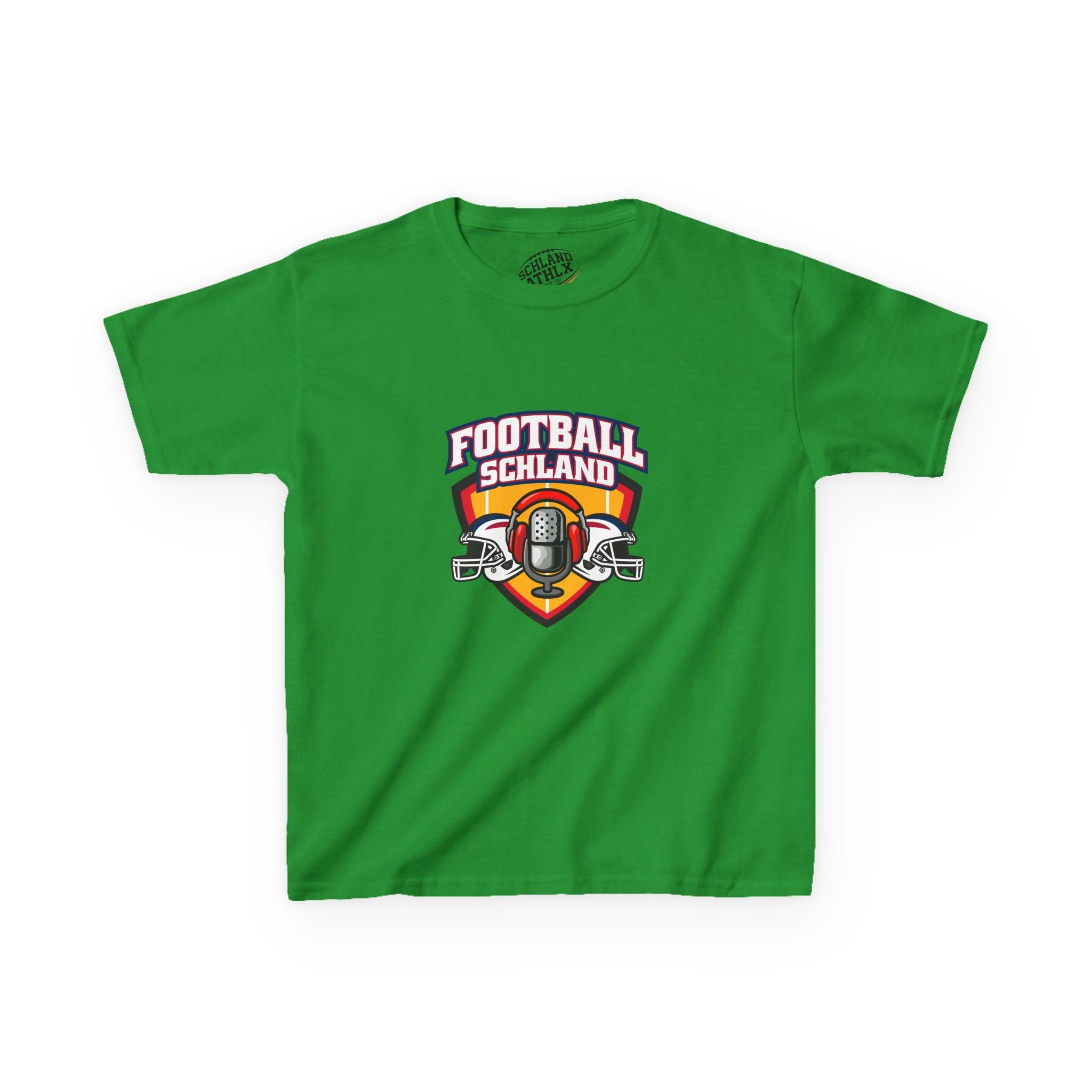 SUPPORTER LINE - Footballschland - High School Football T-Shirt Kids