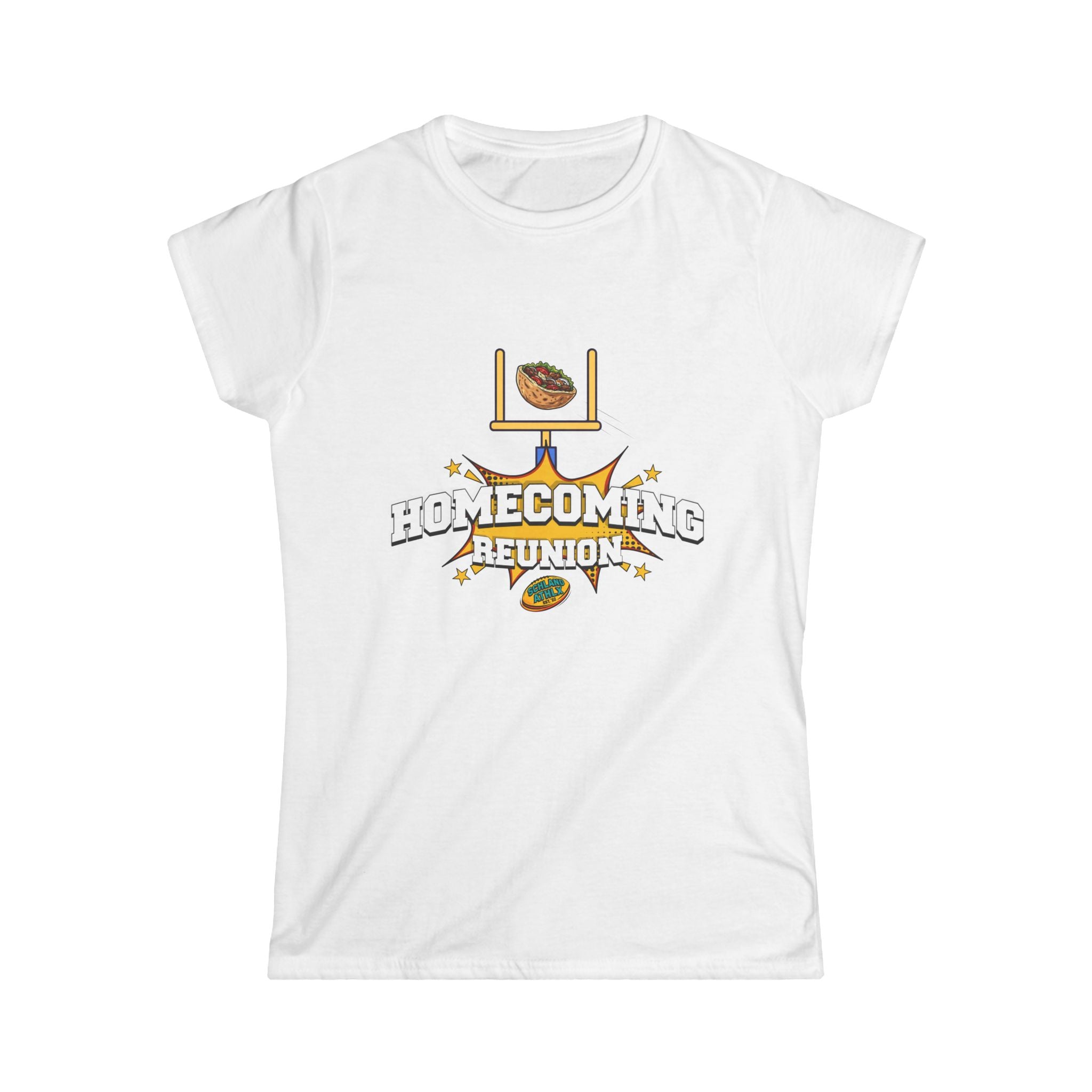 DÖNER LINE - Homecoming Reunion - Football T-Shirt Women