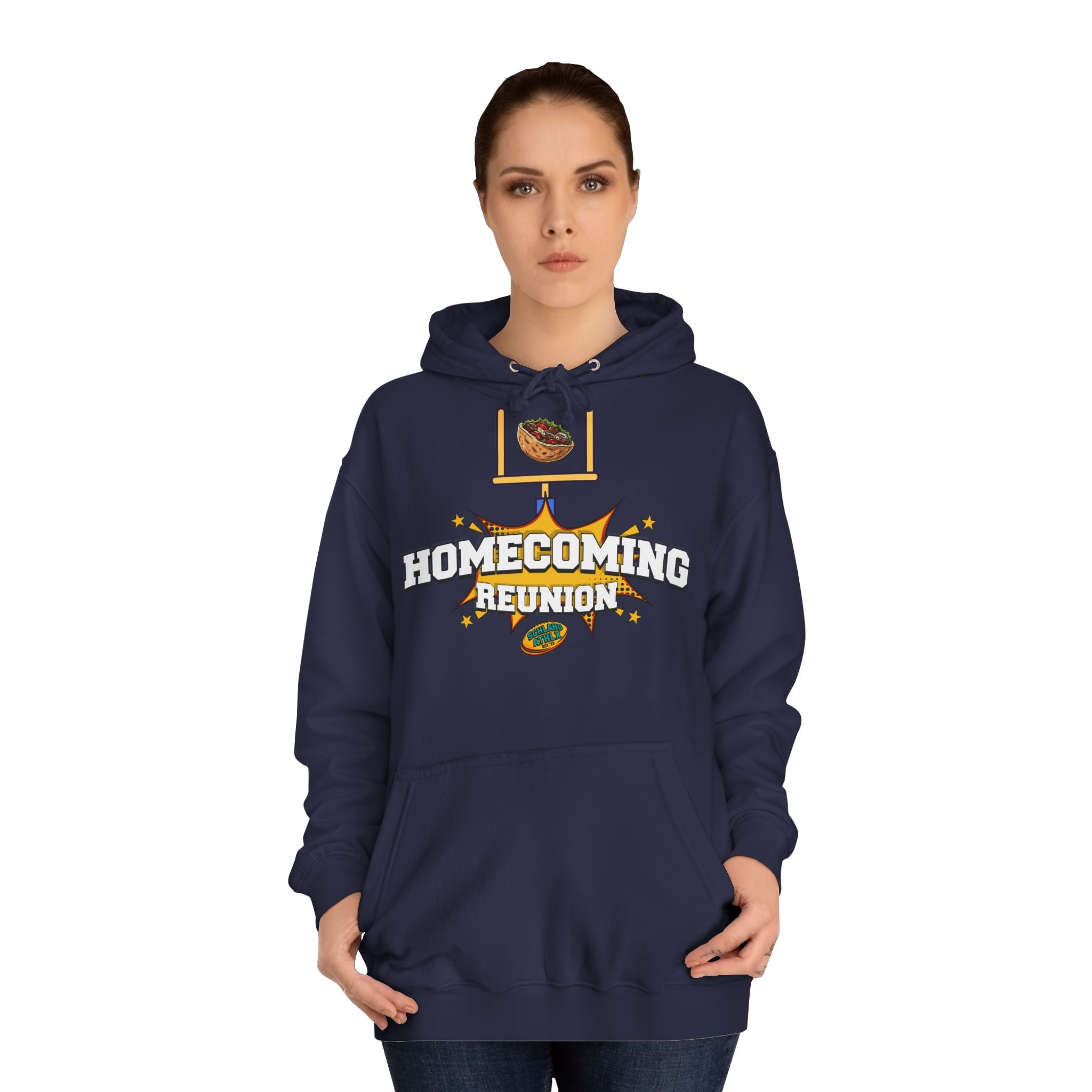DÖNER LINE - Homecoming Reunion - Football Hoodie