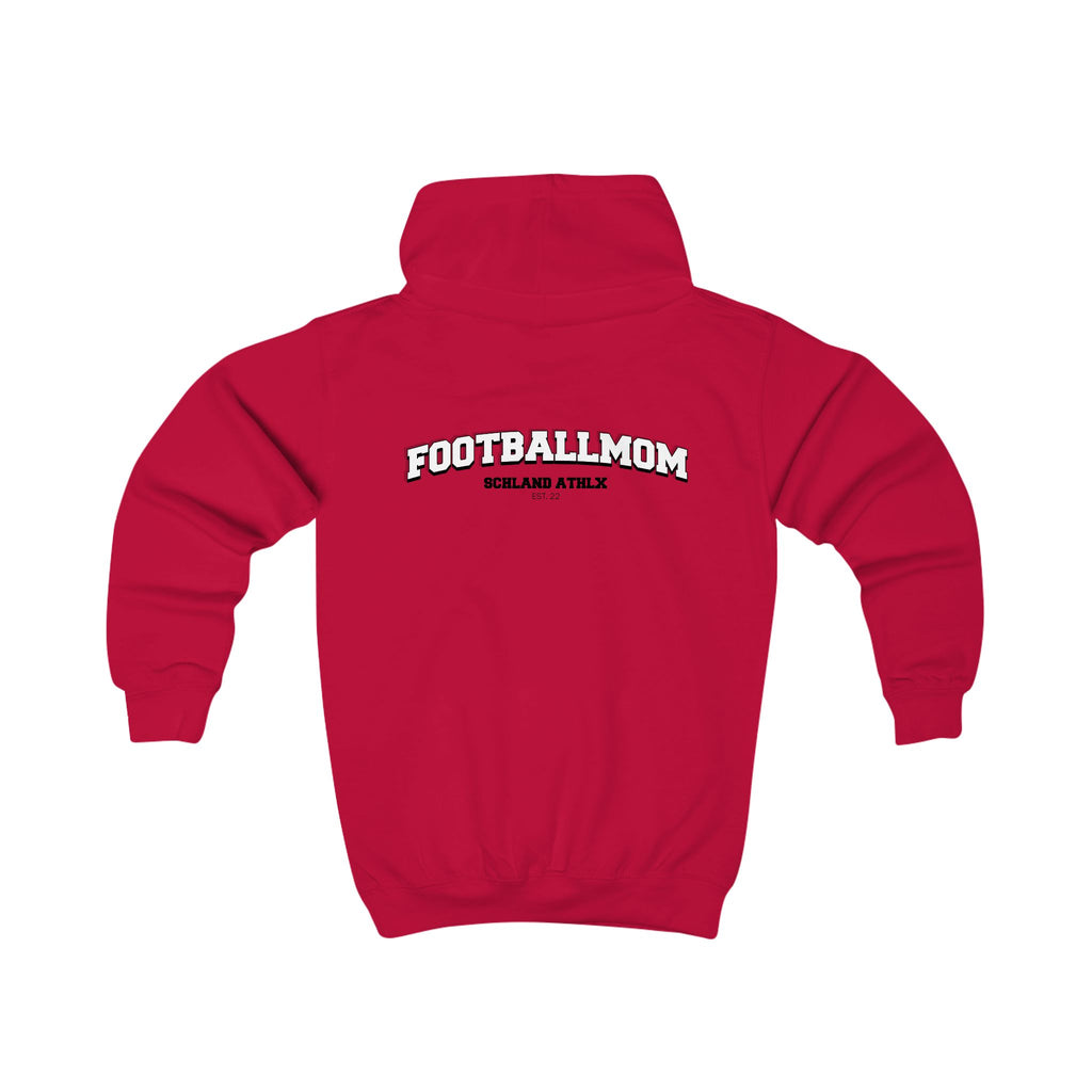 FAMILY LINE - Footballmom - Football Hoodie Kids