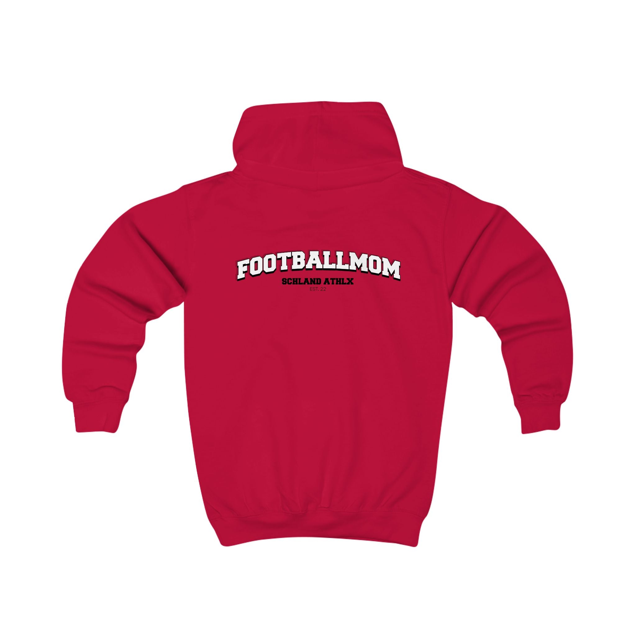 FAMILY LINE - Footballmom - Football Hoodie Kids