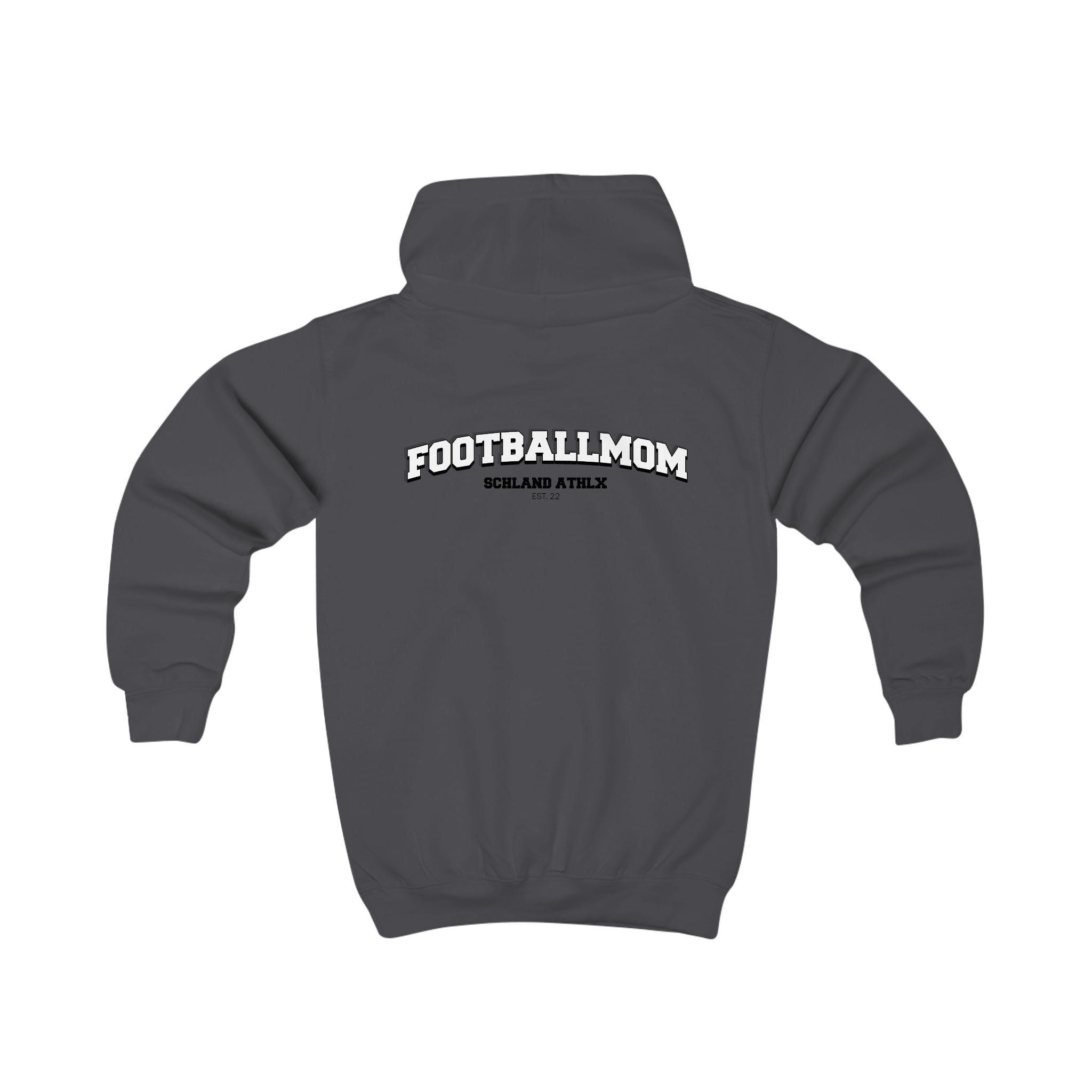 FAMILY LINE - Footballmom - Football Hoodie Kids