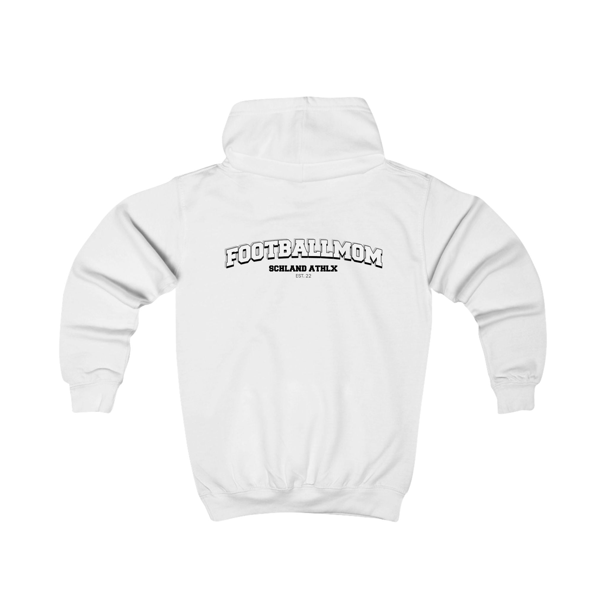 FAMILY LINE - Footballmom - Football Hoodie Kids