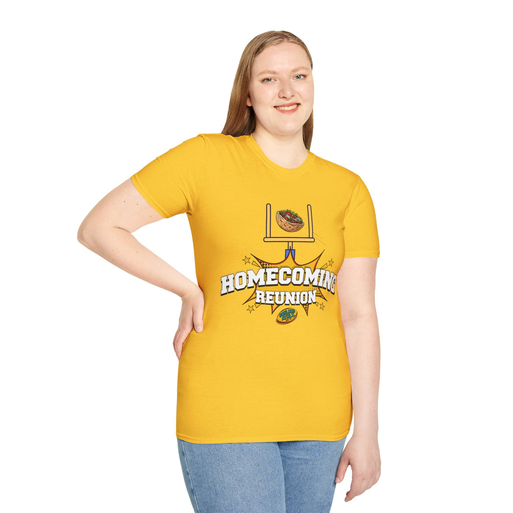 DÖNER LINE - Homecoming Reunion - Football T-Shirt