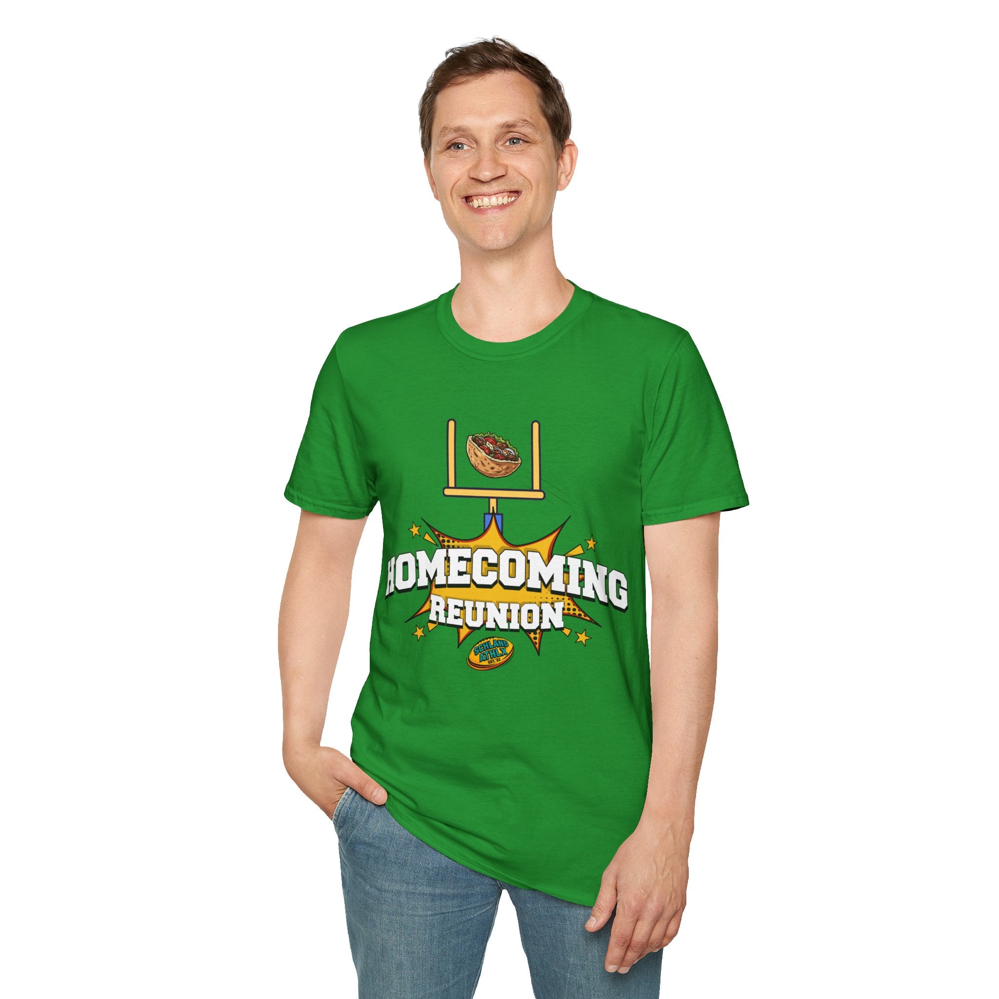 DÖNER LINE - Homecoming Reunion - Football T-Shirt
