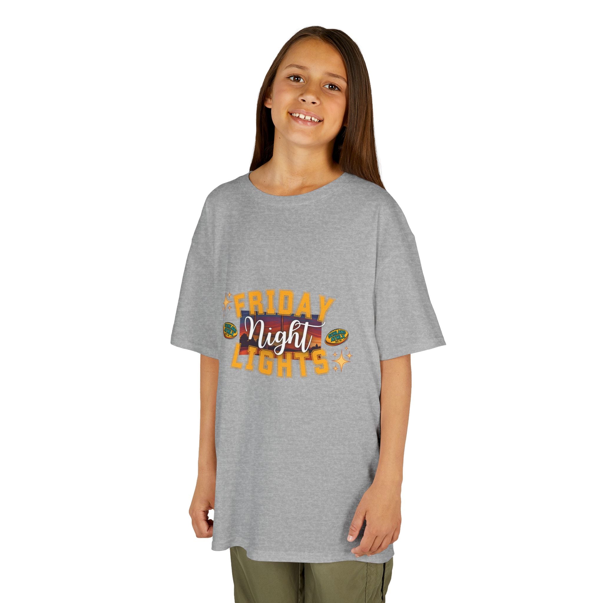 HIGH SCHOOL LINE - Friday Night Lights - High School Football T-Shirt Kids