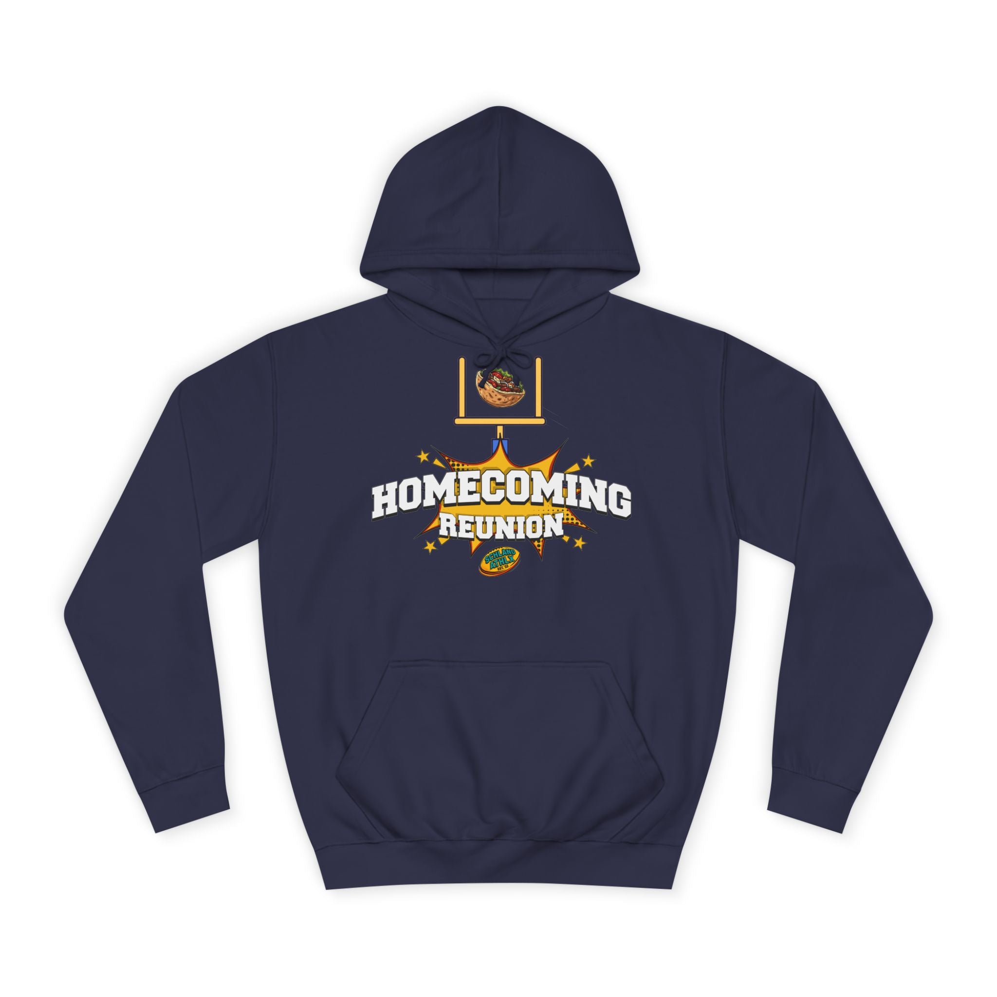 DÖNER LINE - Homecoming Reunion - Football Hoodie