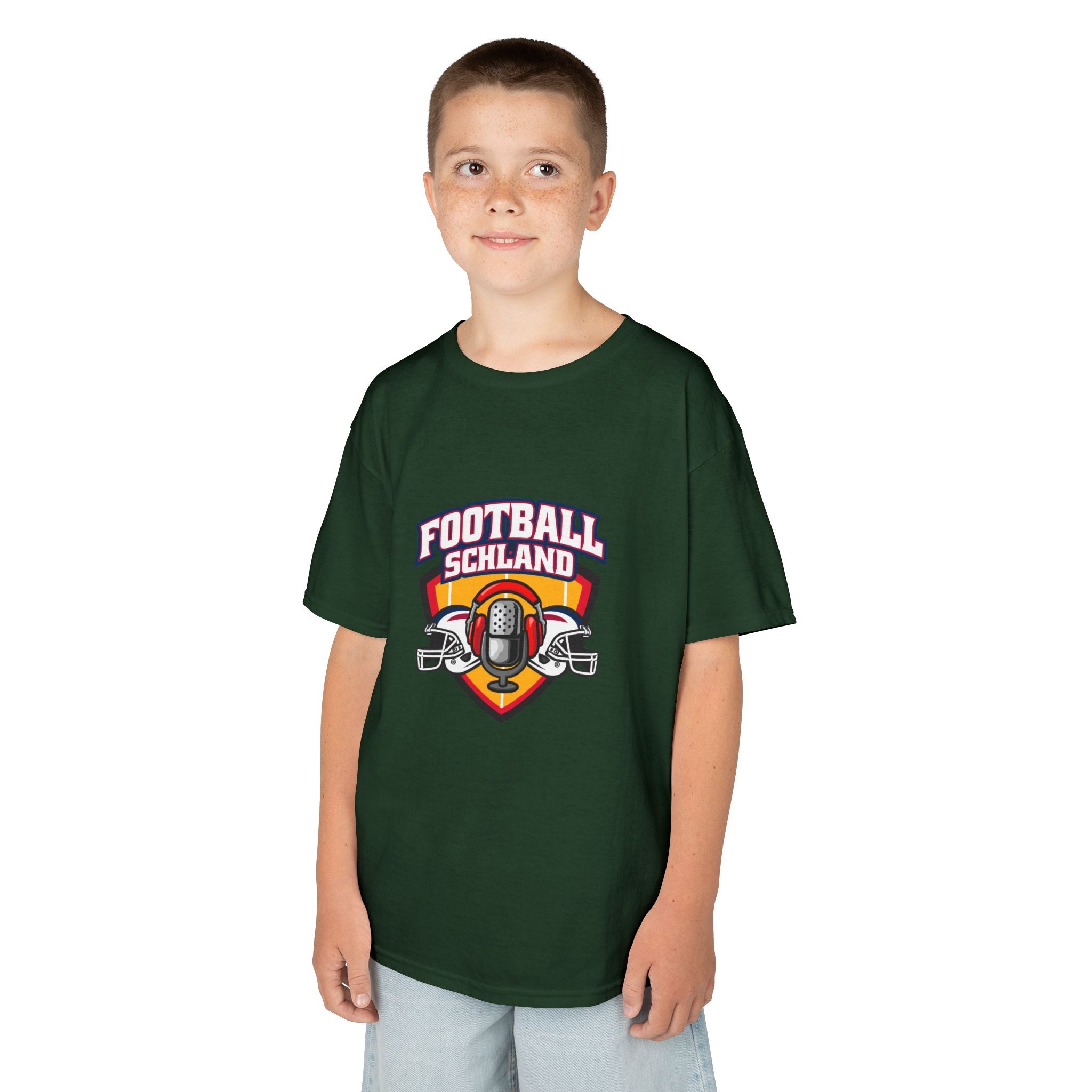 SUPPORTER LINE - Footballschland - High School Football T-Shirt Kids