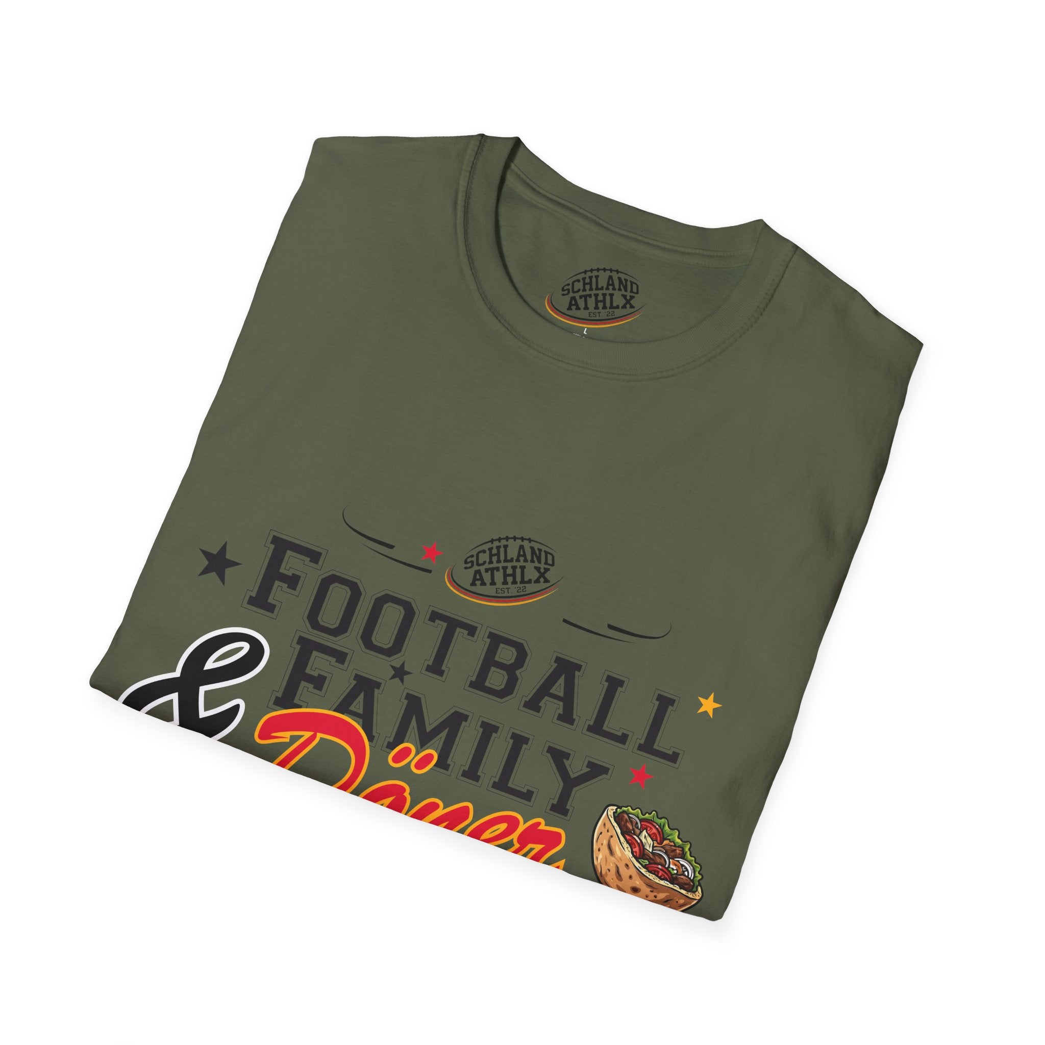 DÖNER LINE - Football and Family - Football T-Shirt