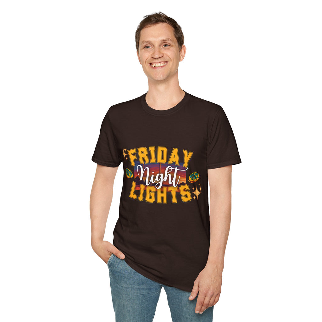 HIGH SCHOOL LINE - Friday Night Lights - High School Football T-Shirt