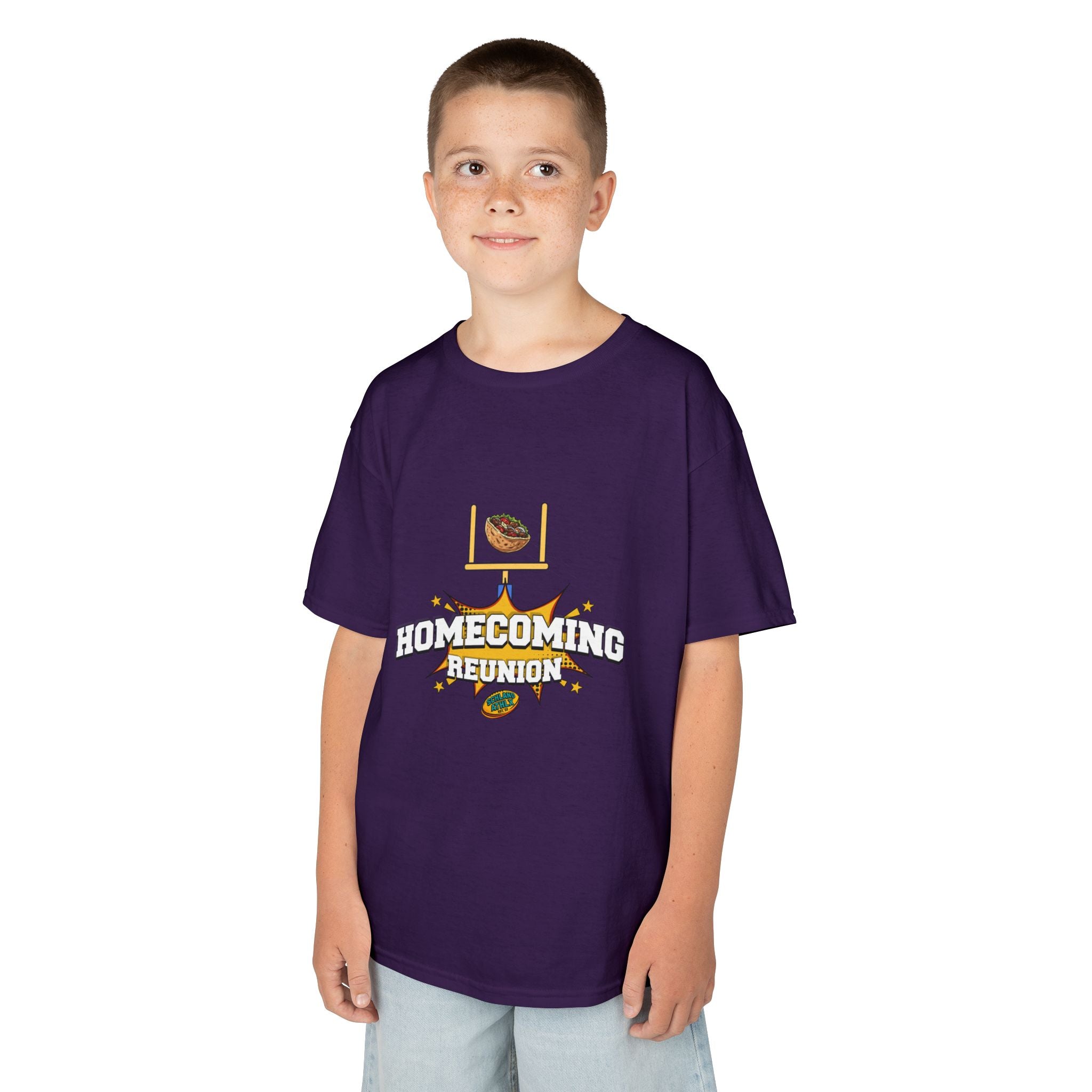 DÖNER LINE - Homecoming Reunion - Football T-Shirt Kids