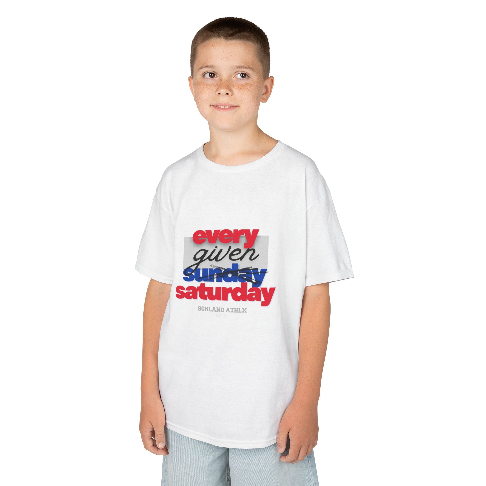 COLLEGE LINE - every given saturday - Football T-Shirt Kids