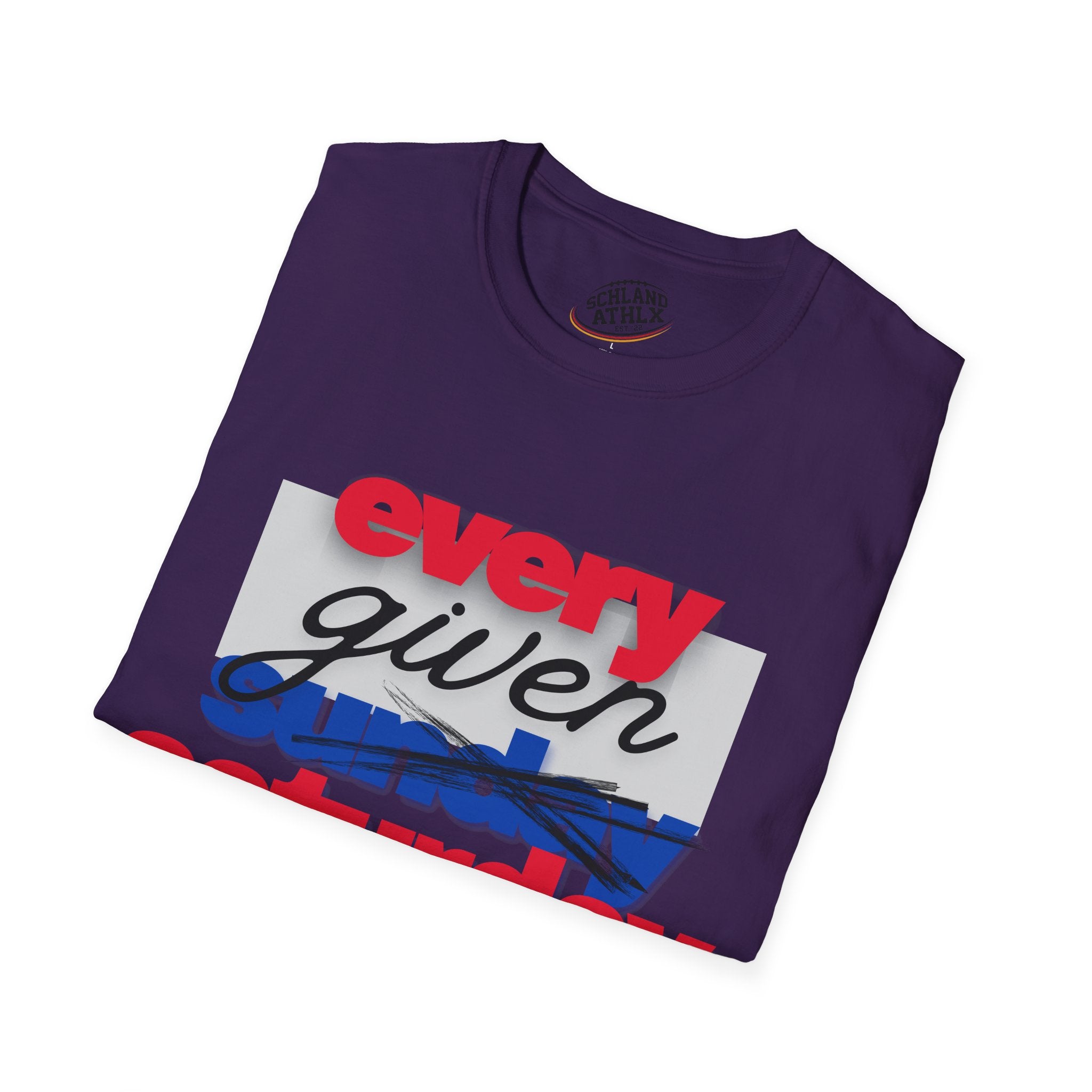 COLLEGE LINE - every given saturday - Football T-Shirt
