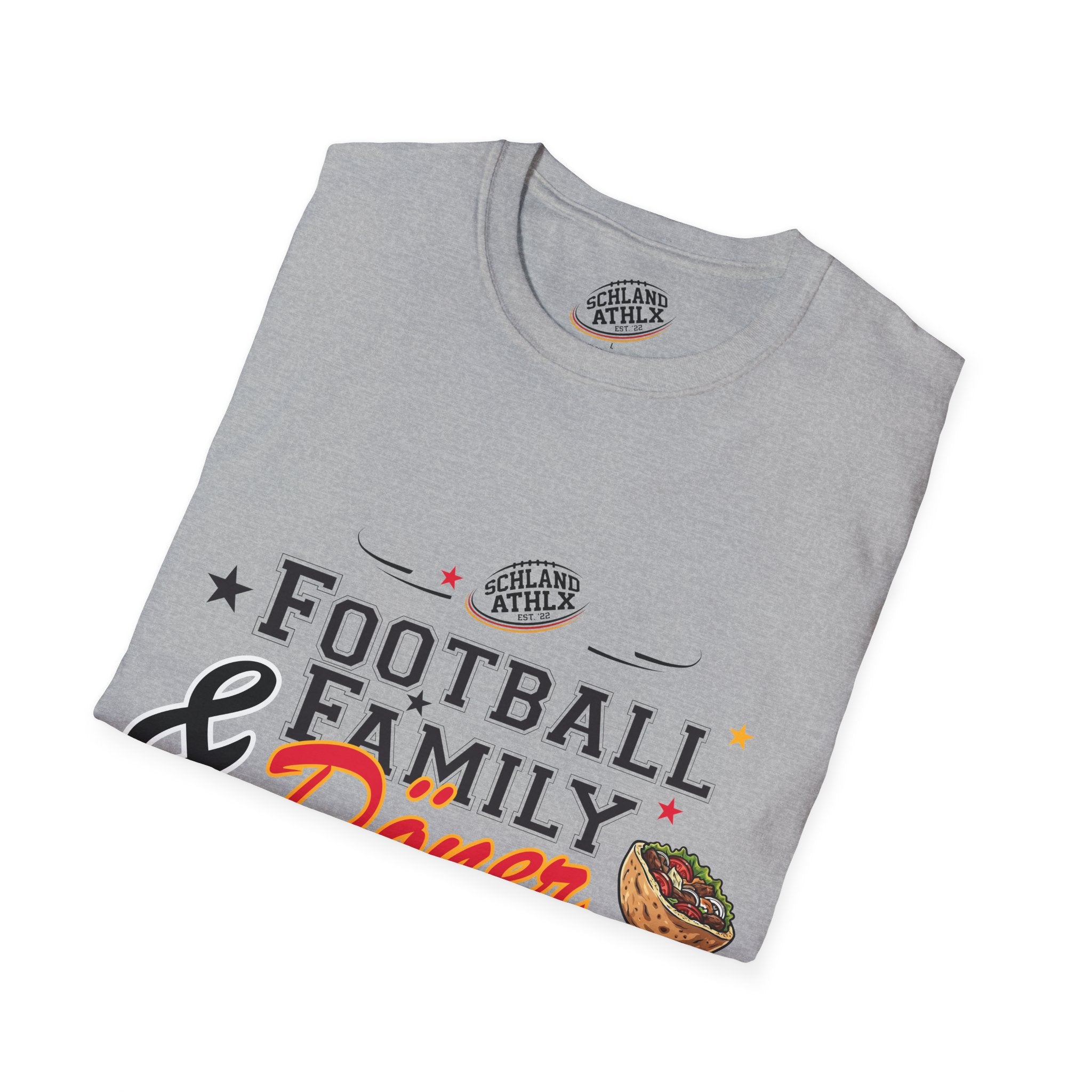 DÖNER LINE - Football and Family - Football T-Shirt