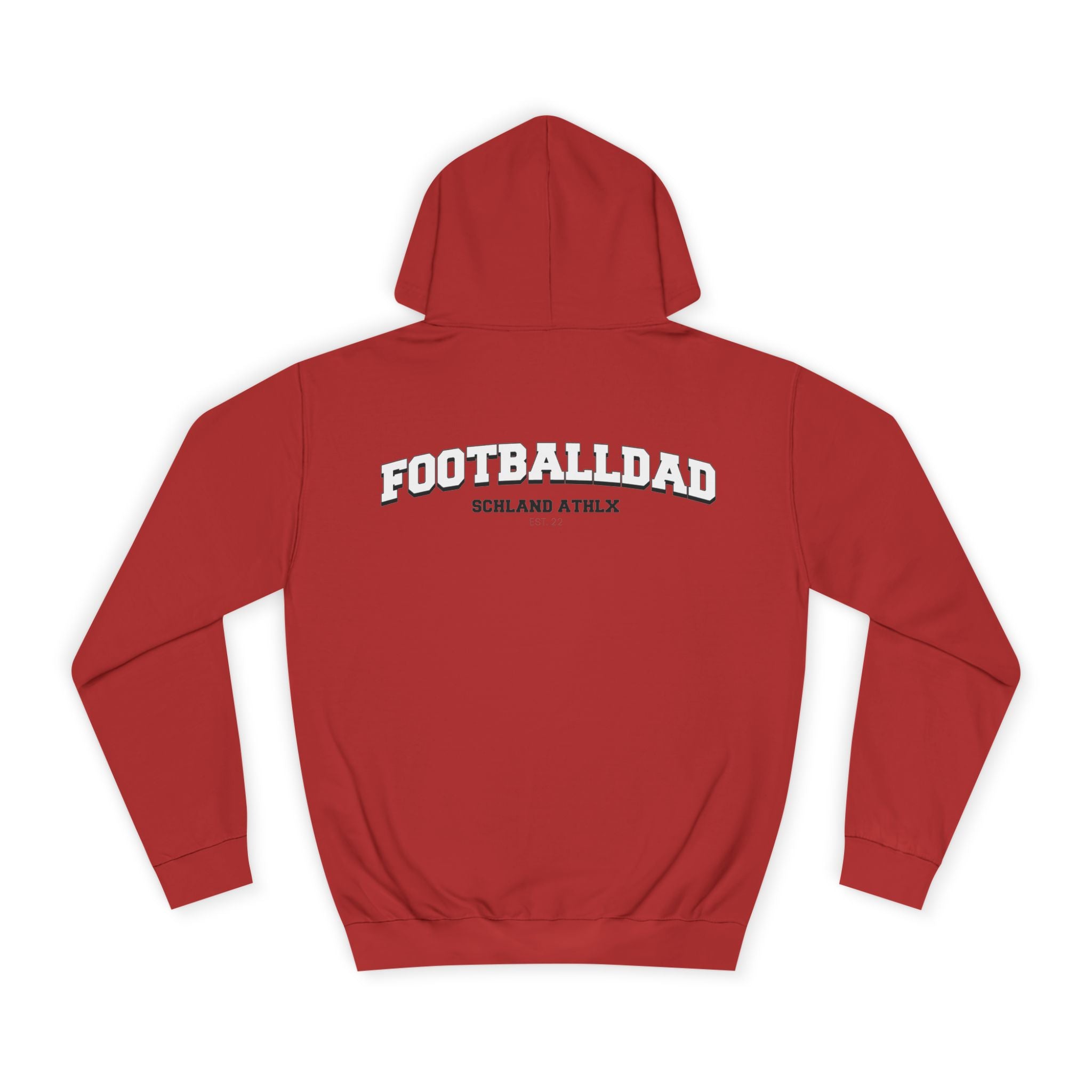 FAMILY LINE - Footballdad - Football Hoodie