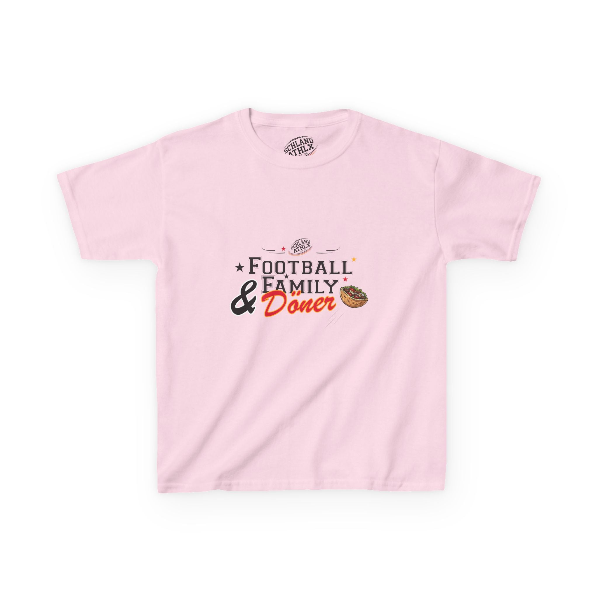 DÖNER LINE - Football and Family - Football T-Shirt Kids