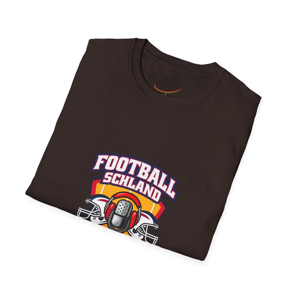 SUPPORTER LINE - Footballschland - High School Football T-Shirt
