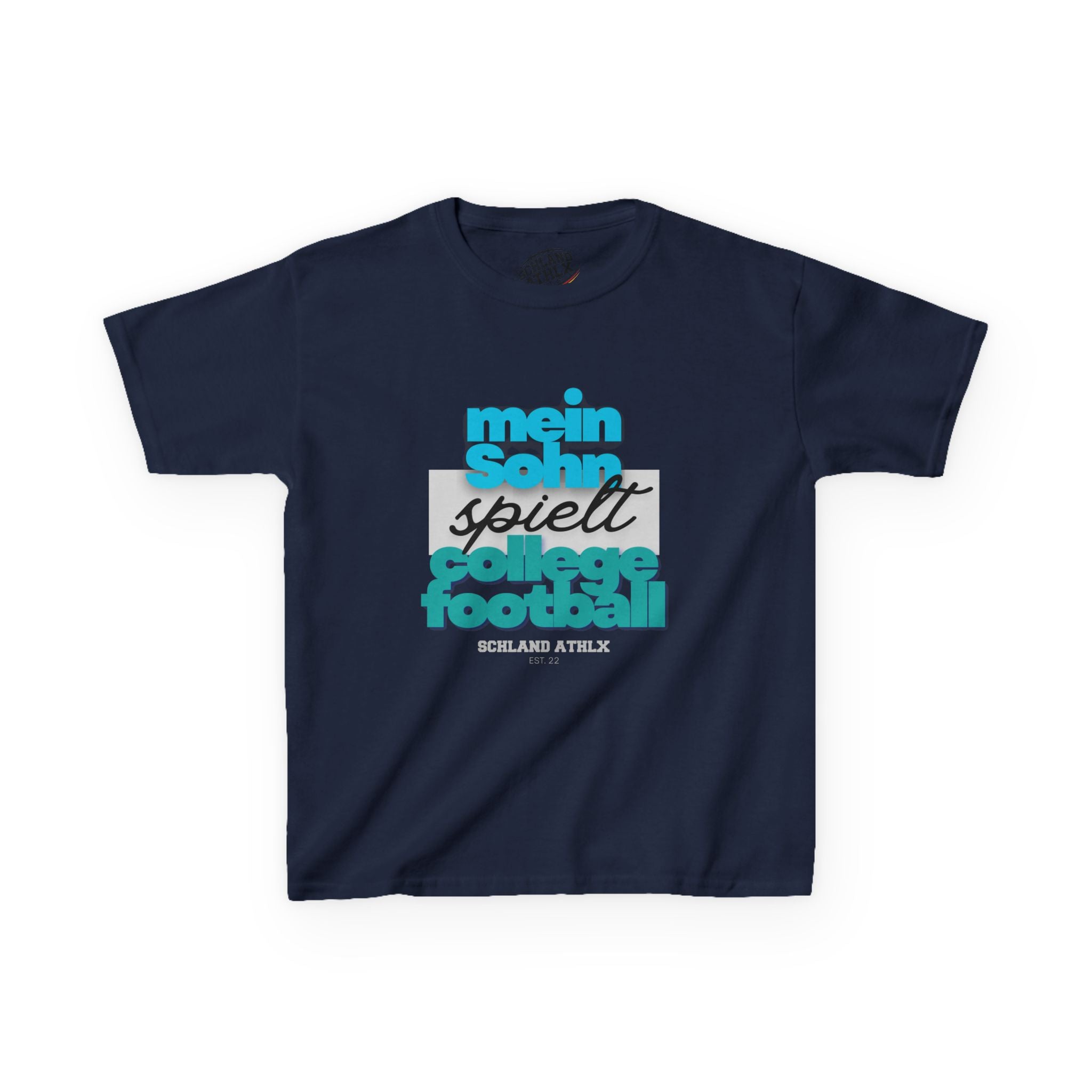 COLLEGE LINE - Mein Sohn spielt ... - Football T-Shirt Kids