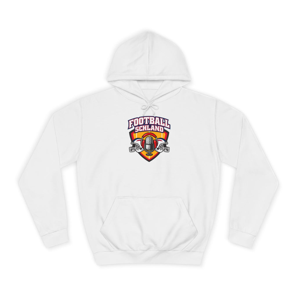 SUPPORTER LINE - Footballschland - High School Football Hoodie