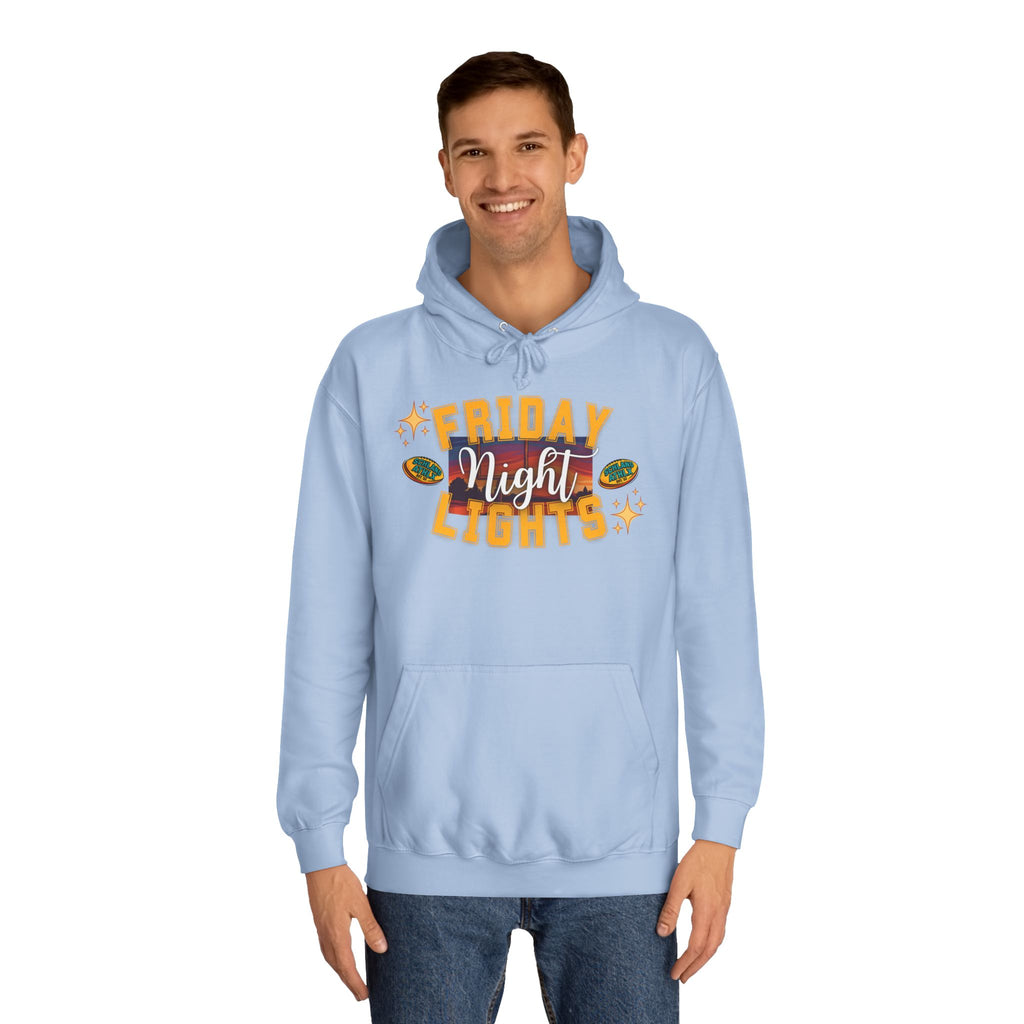 HIGH SCHOOL LINE - Friday Night Lights - High School Football Hoodie