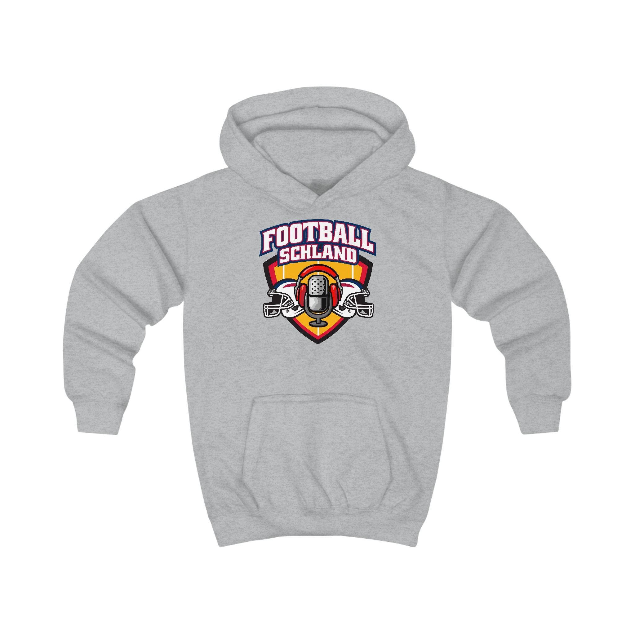SUPPORTER LINE - Footballschland - High School Football Hoodie Kids