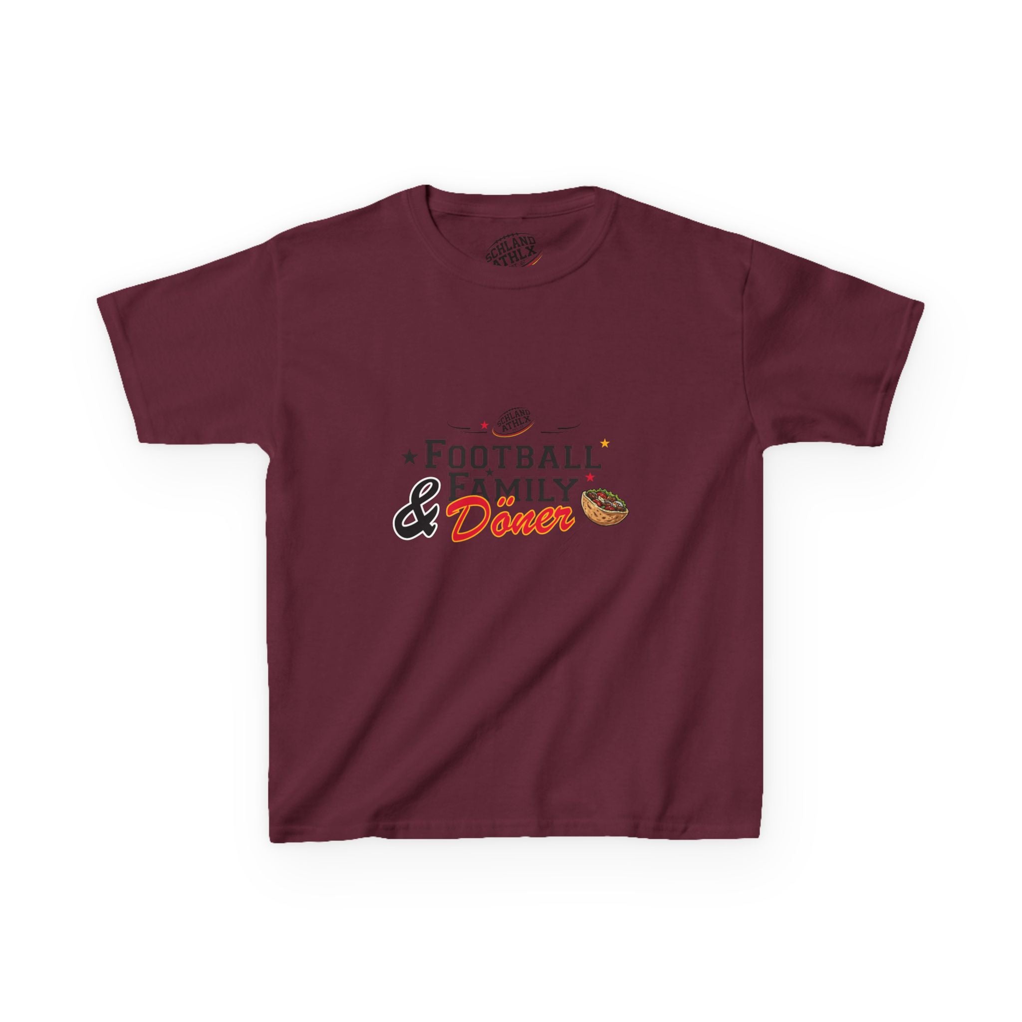 DÖNER LINE - Football and Family - Football T-Shirt Kids