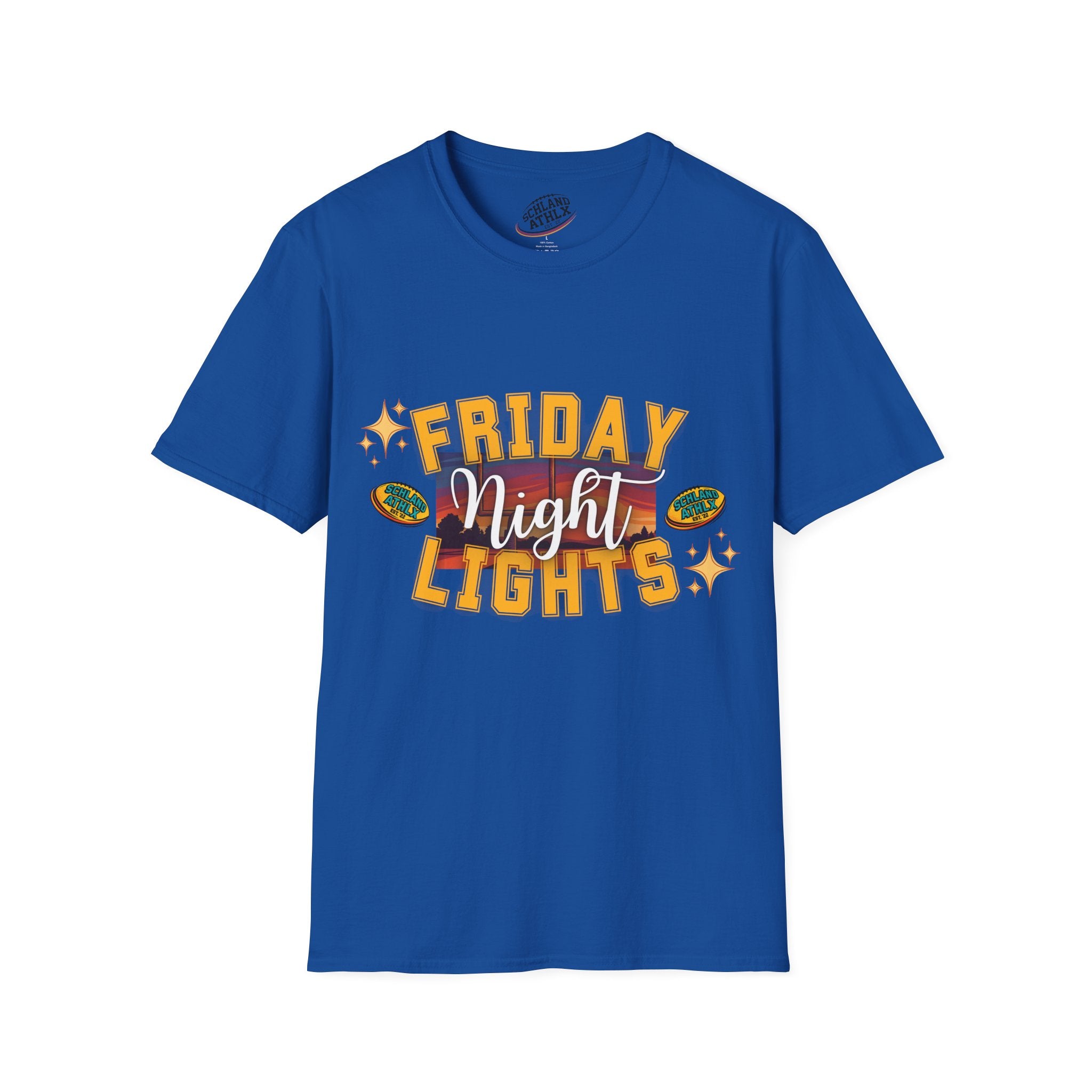 HIGH SCHOOL LINE - Friday Night Lights - High School Football T-Shirt