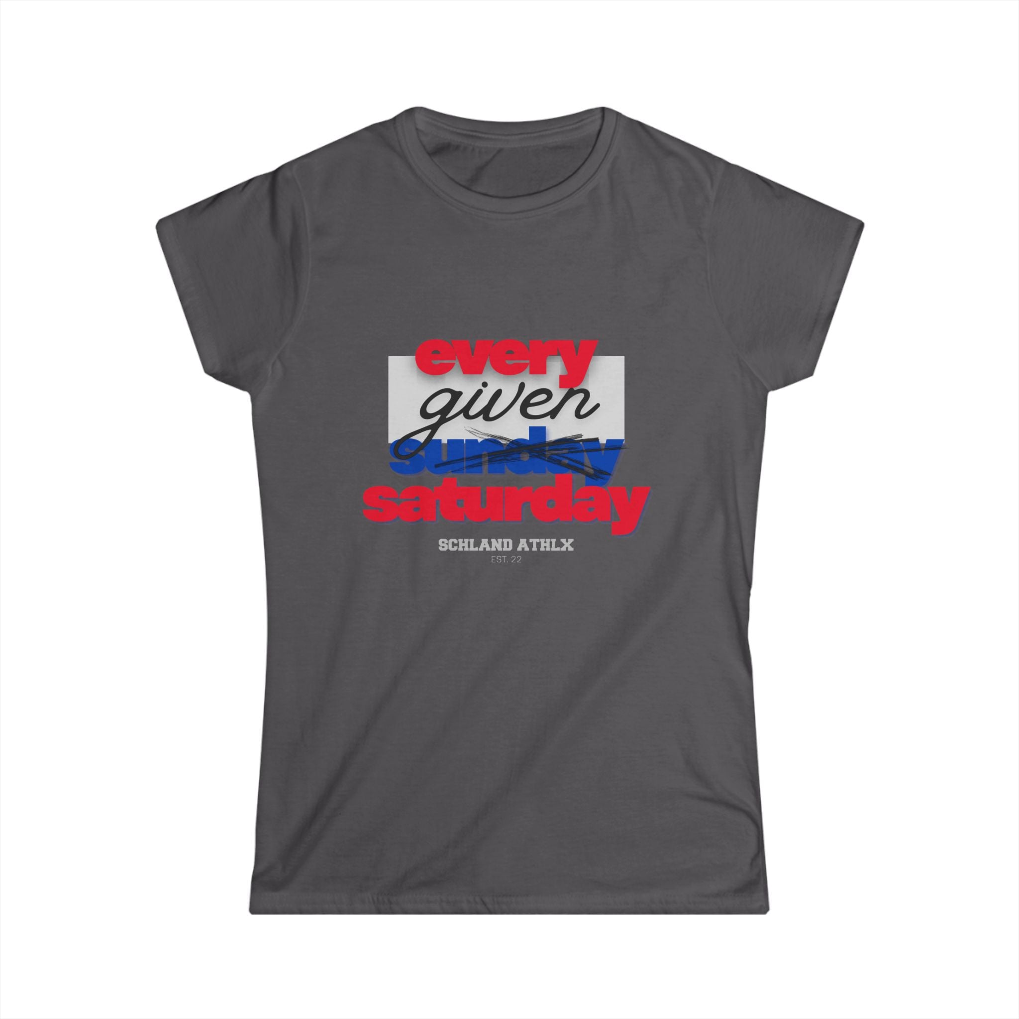 COLLEGE LINE - every given saturday - Football T-Shirt Women