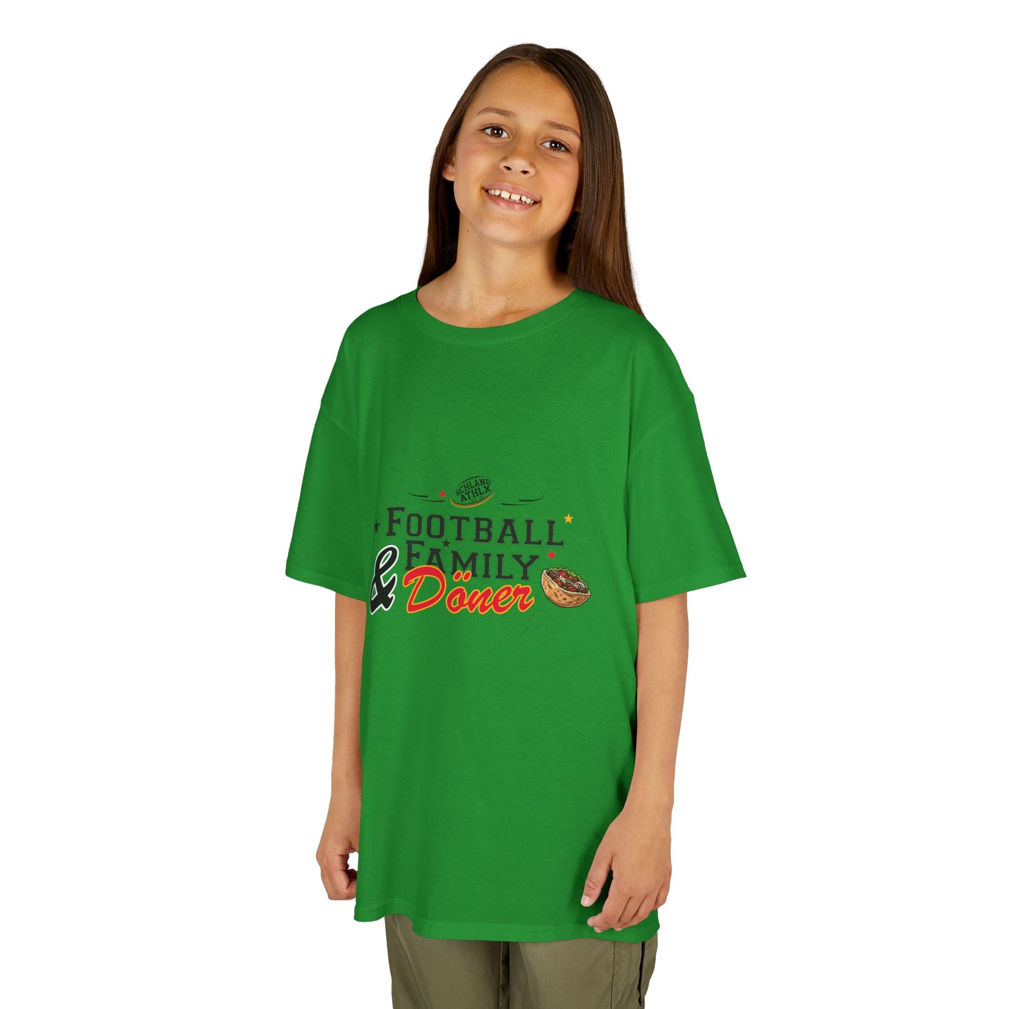 DÖNER LINE - Football and Family - Football T-Shirt Kids