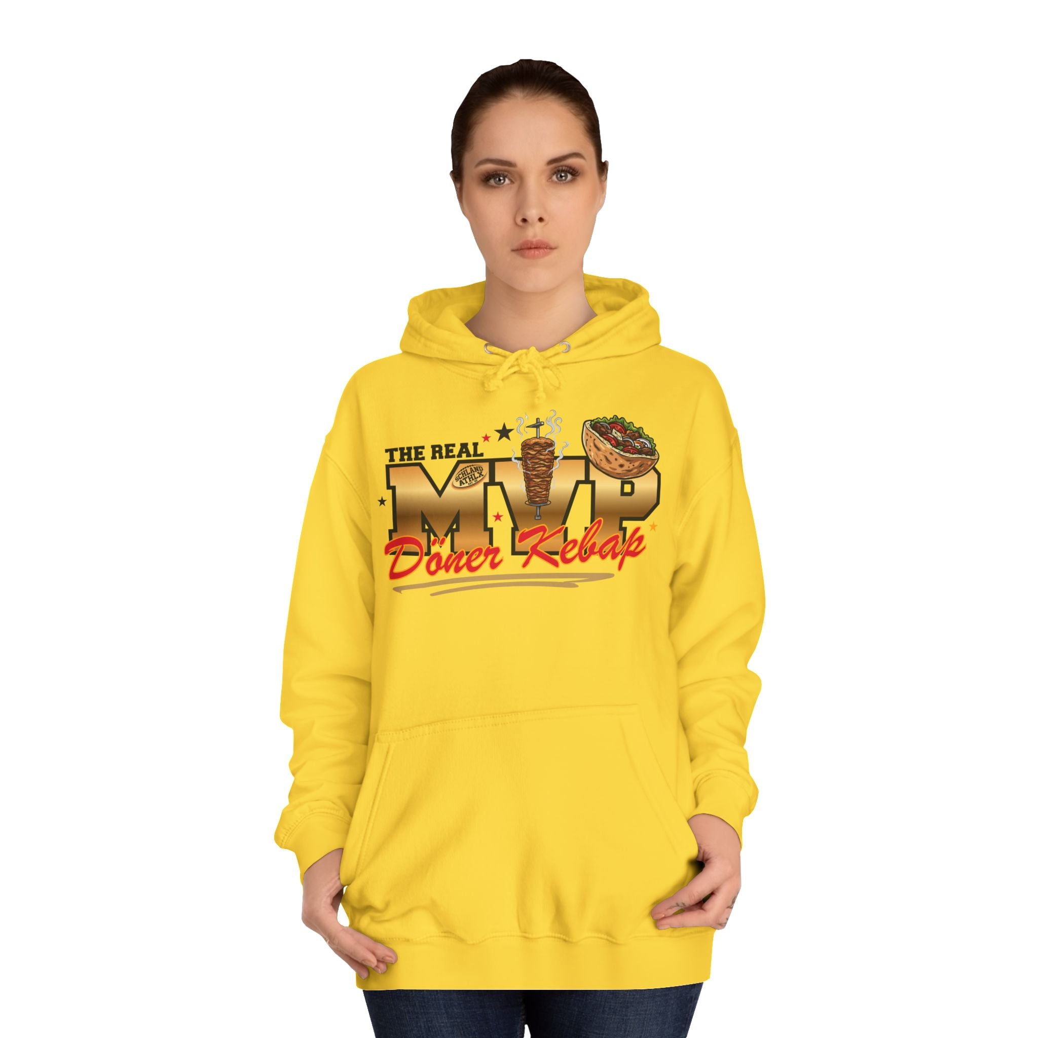DÖNER LINE - MVP - Football Hoodie