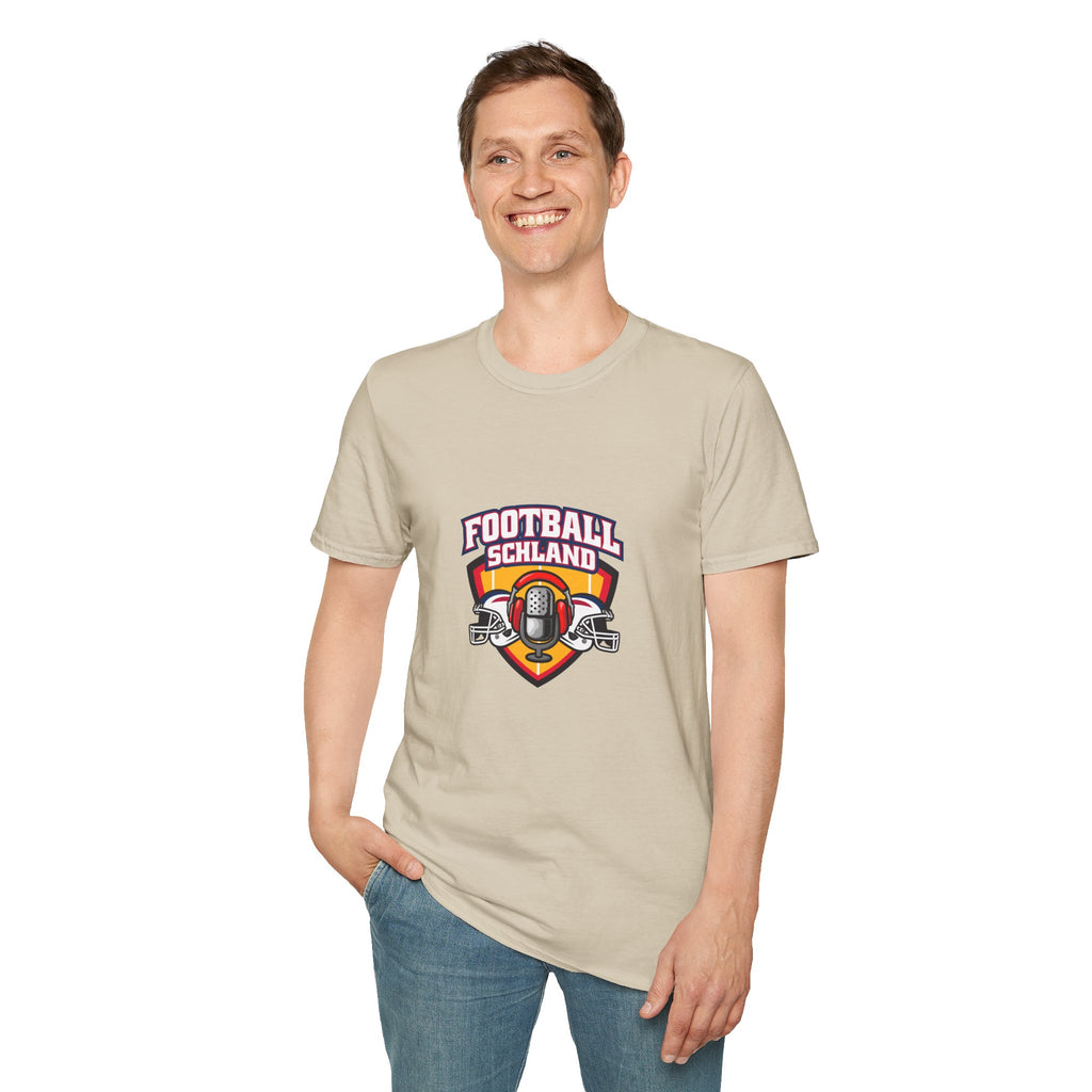 SUPPORTER LINE - Footballschland - High School Football T-Shirt