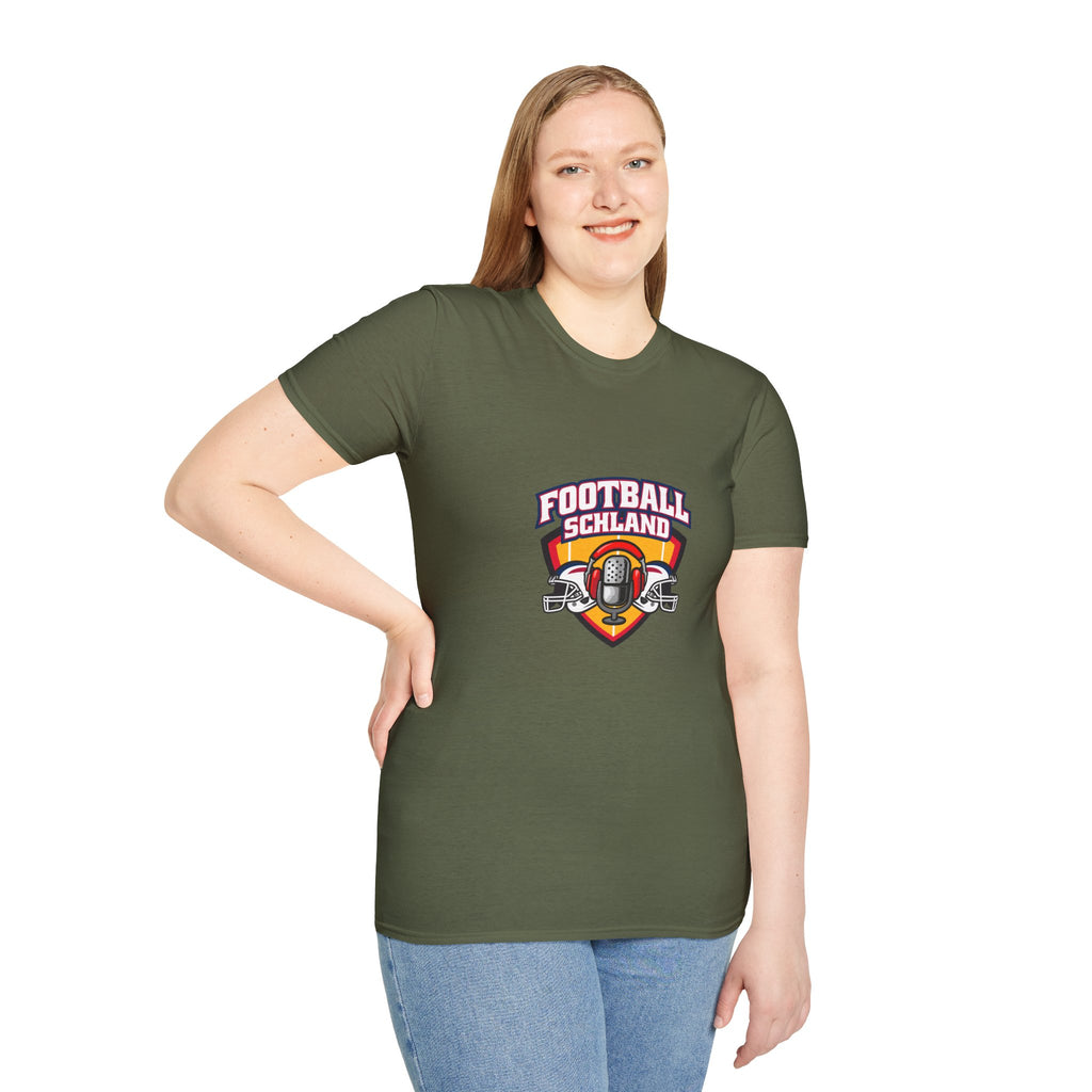 SUPPORTER LINE - Footballschland - High School Football T-Shirt