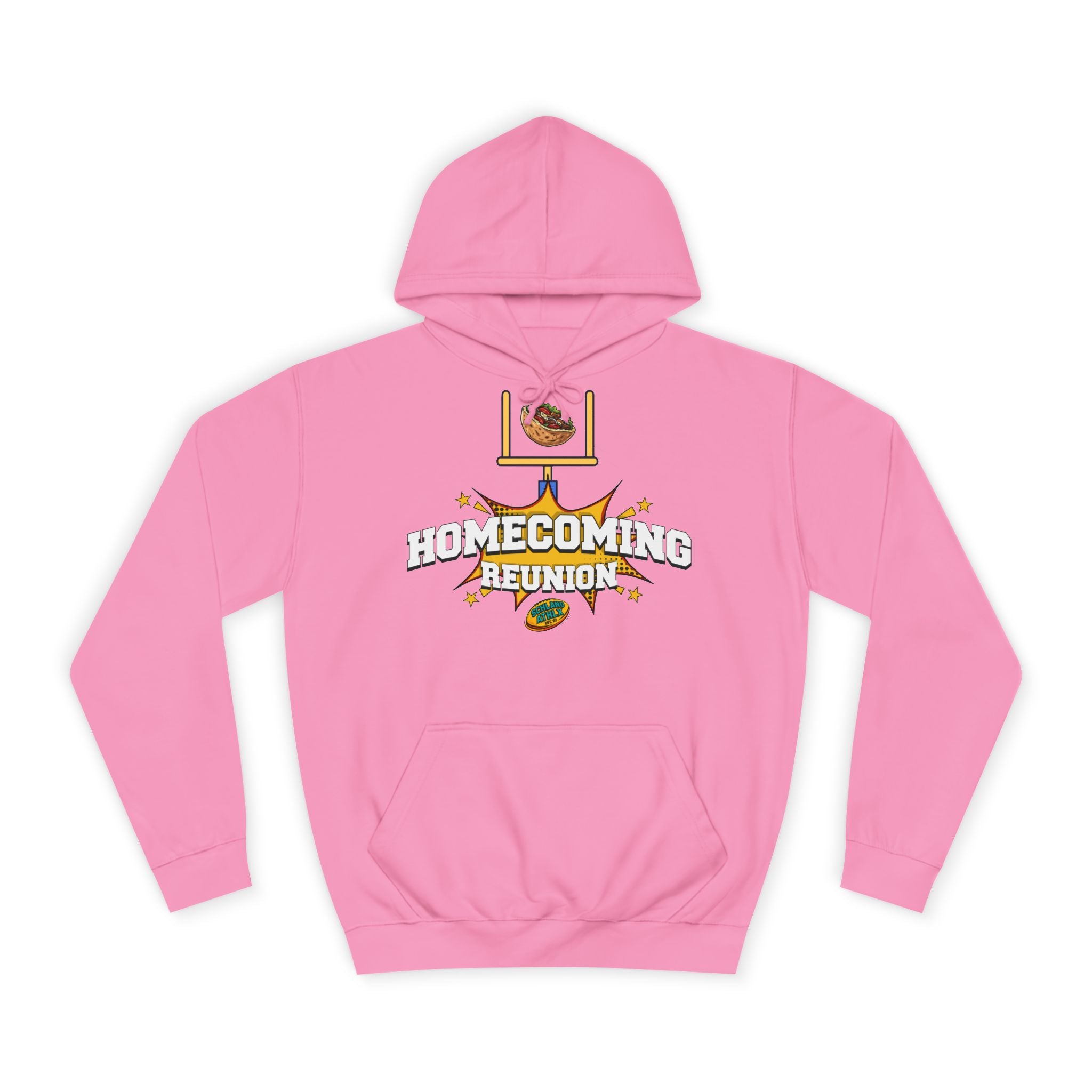 DÖNER LINE - Homecoming Reunion - Football Hoodie