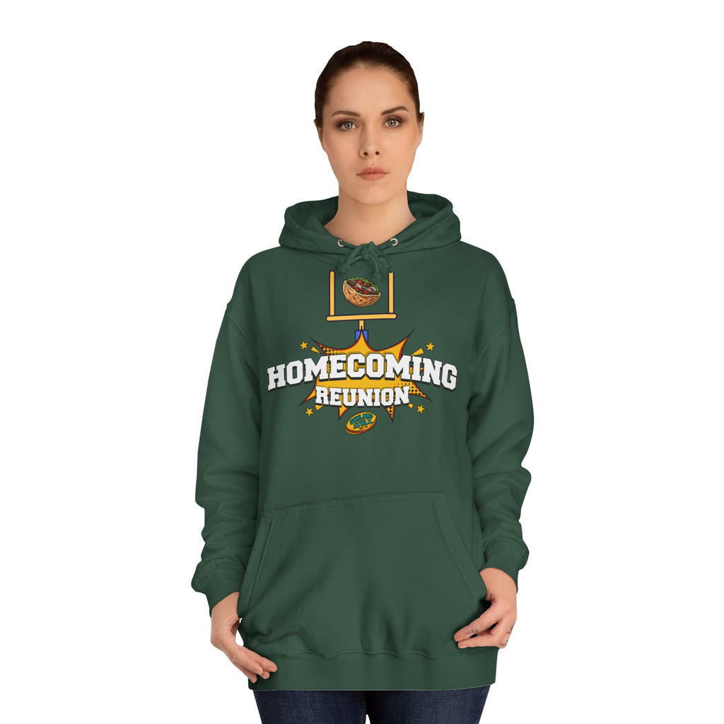 DÖNER LINE - Homecoming Reunion - Football Hoodie