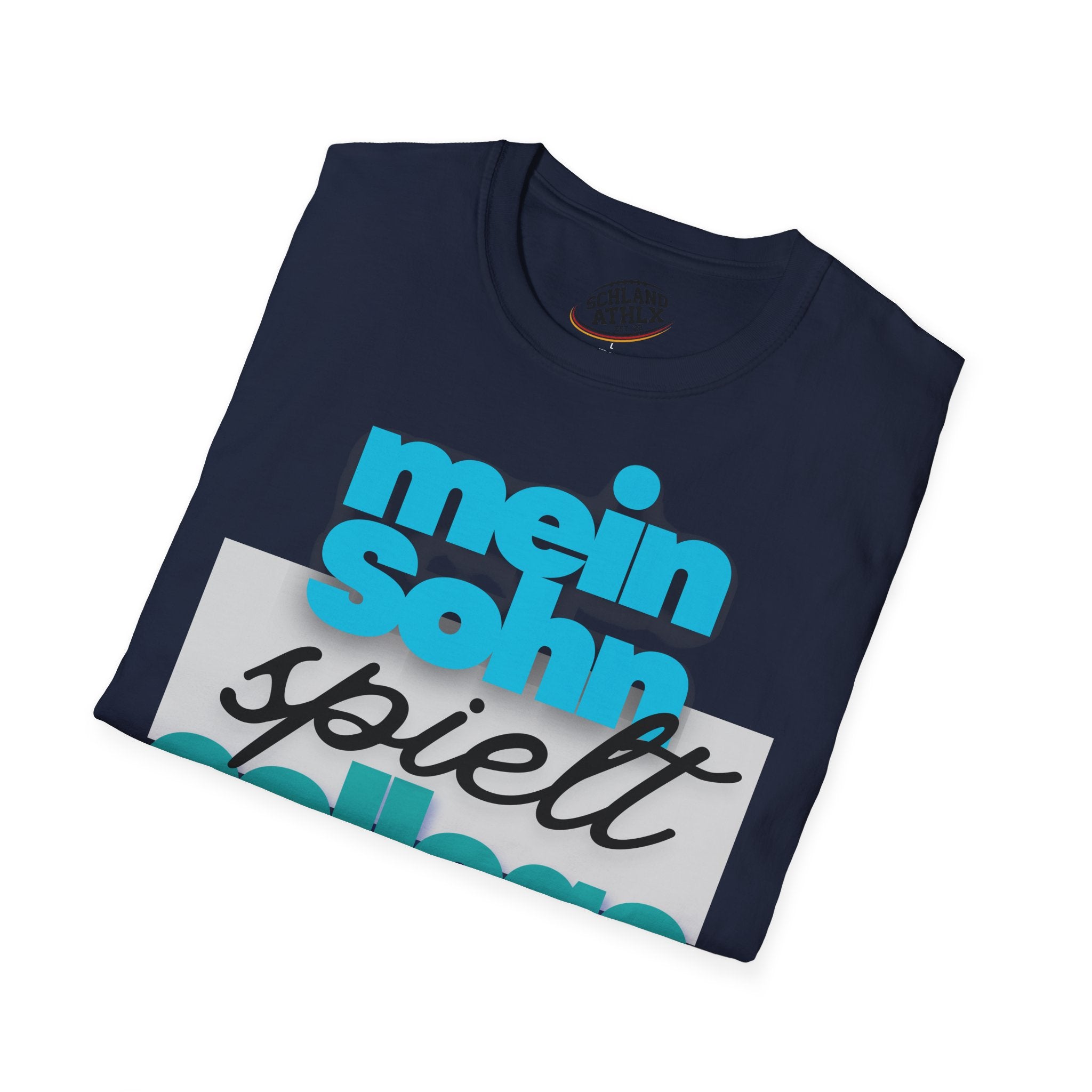 COLLEGE LINE - Mein Sohn spielt ... - Football T-Shirt