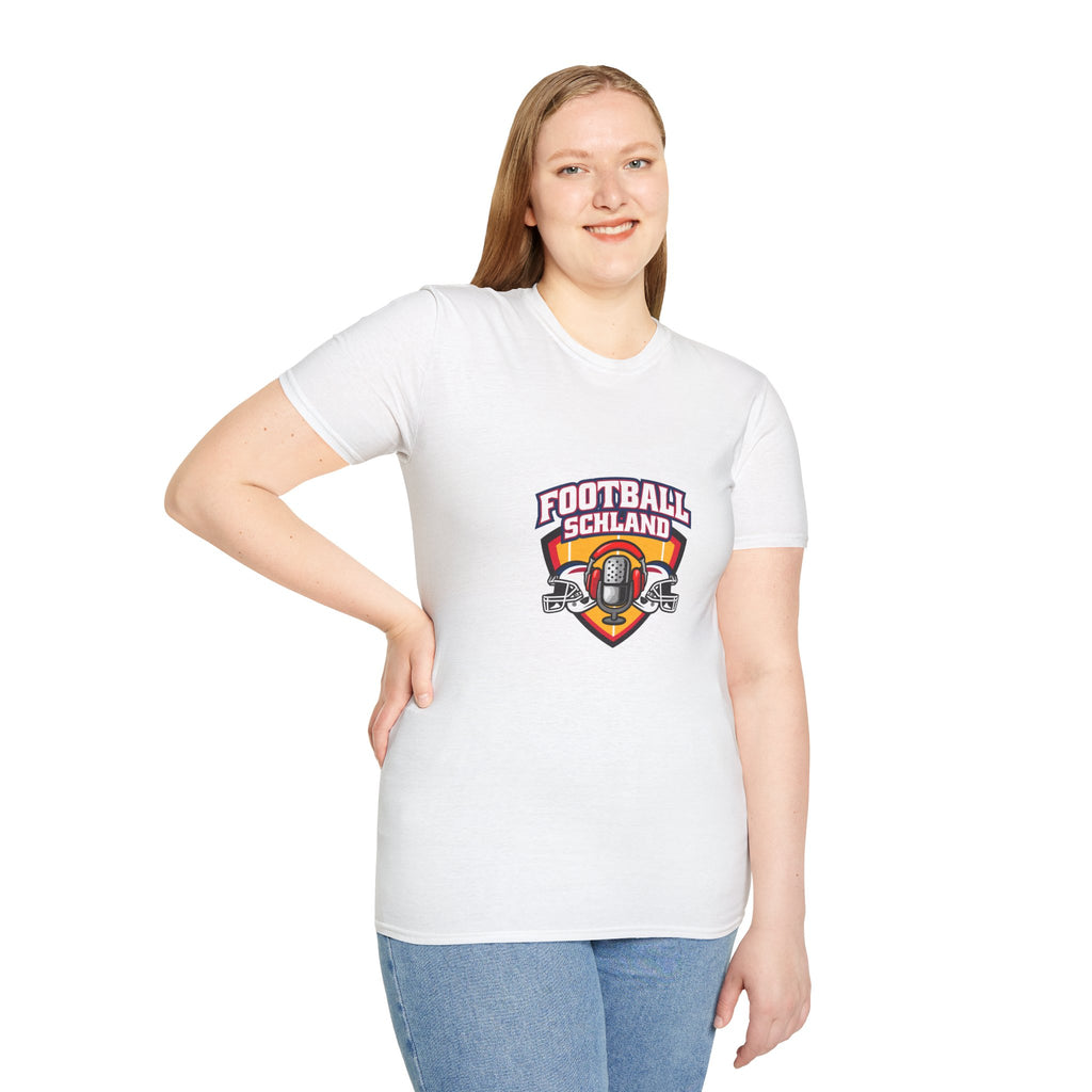 SUPPORTER LINE - Footballschland - High School Football T-Shirt