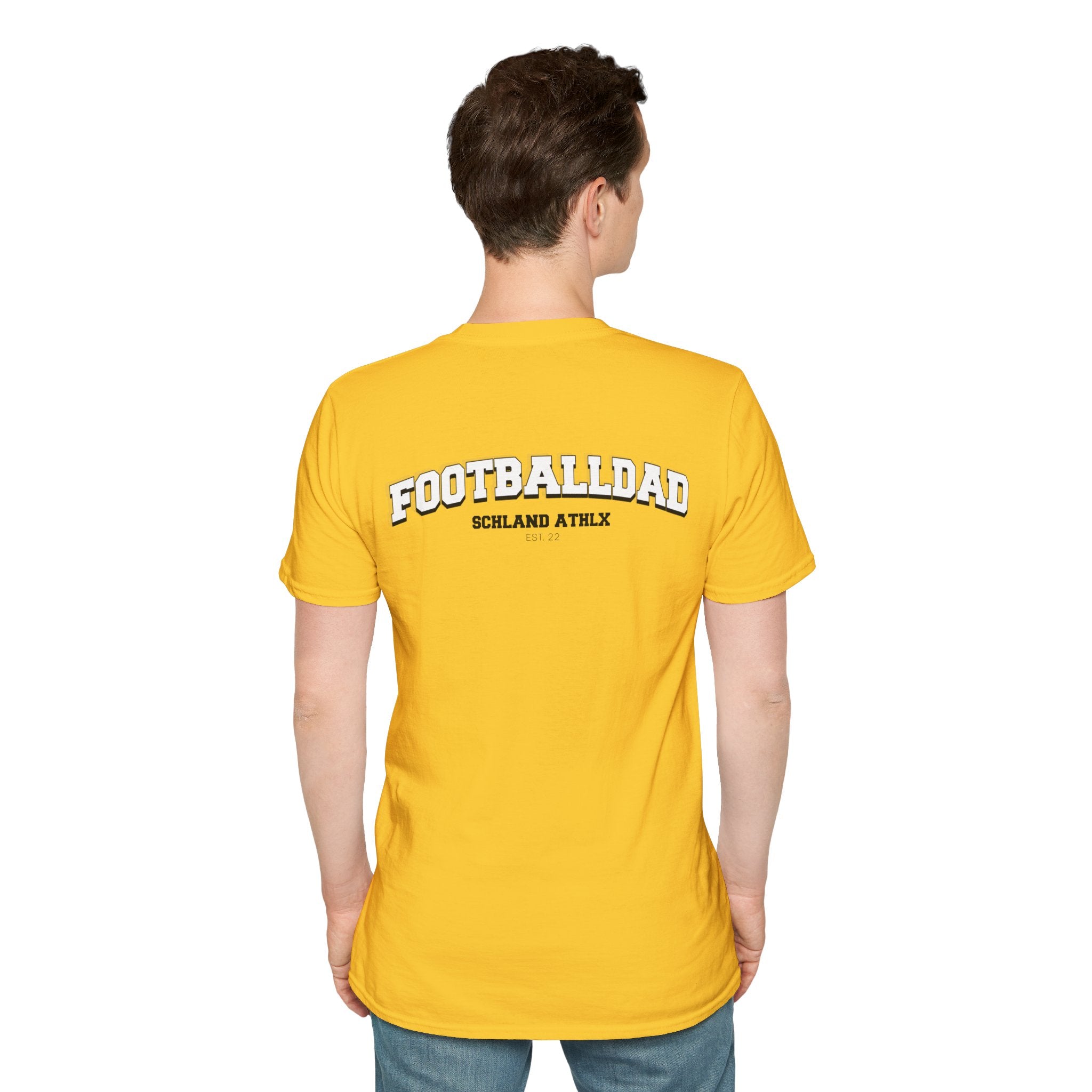 FAMILY LINE - Footballdad - Football T-Shirt