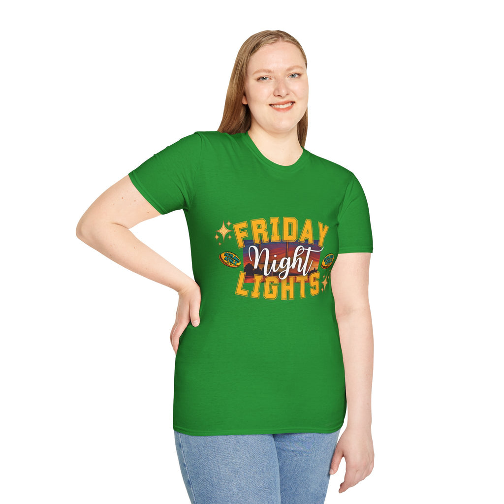 HIGH SCHOOL LINE - Friday Night Lights - High School Football T-Shirt