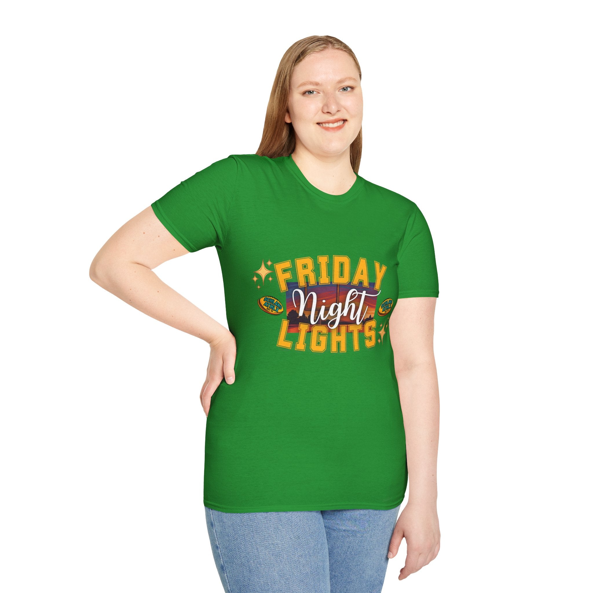 HIGH SCHOOL LINE - Friday Night Lights - High School Football T-Shirt