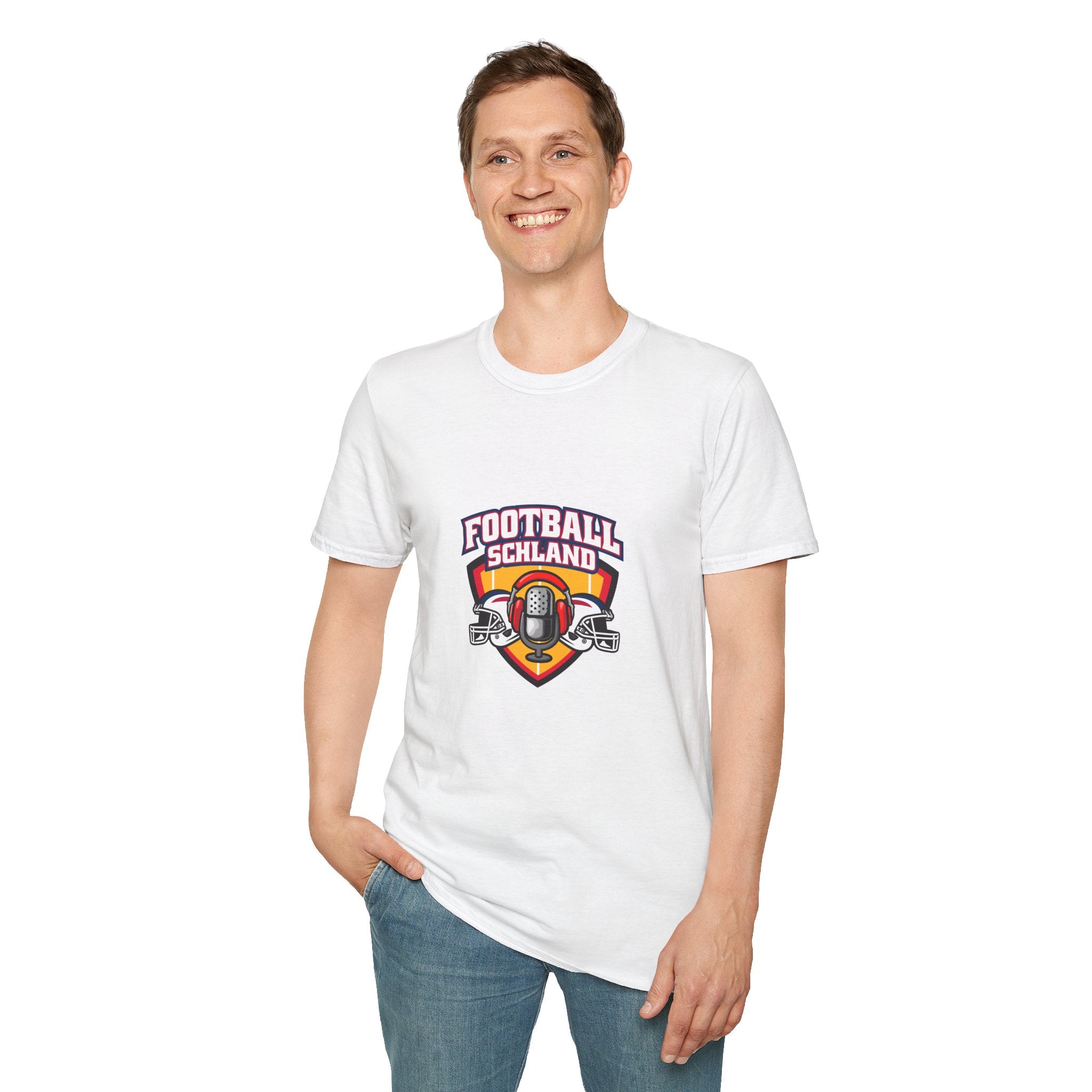 SUPPORTER LINE - Footballschland - High School Football T-Shirt