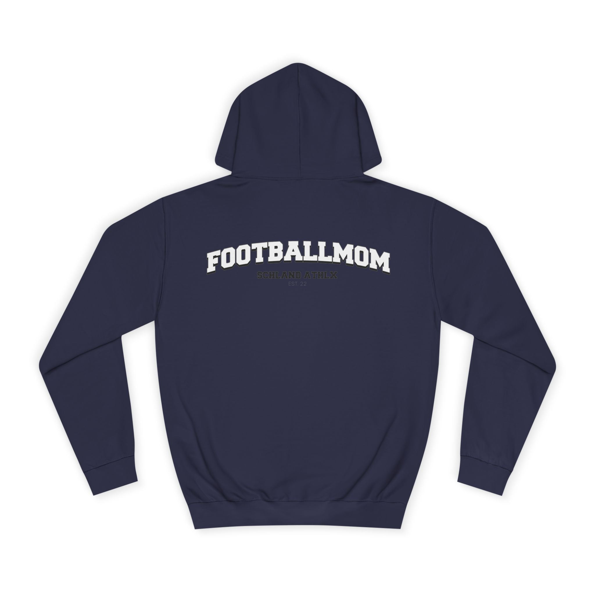 FAMILY LINE - Footballmom - Football Hoodie