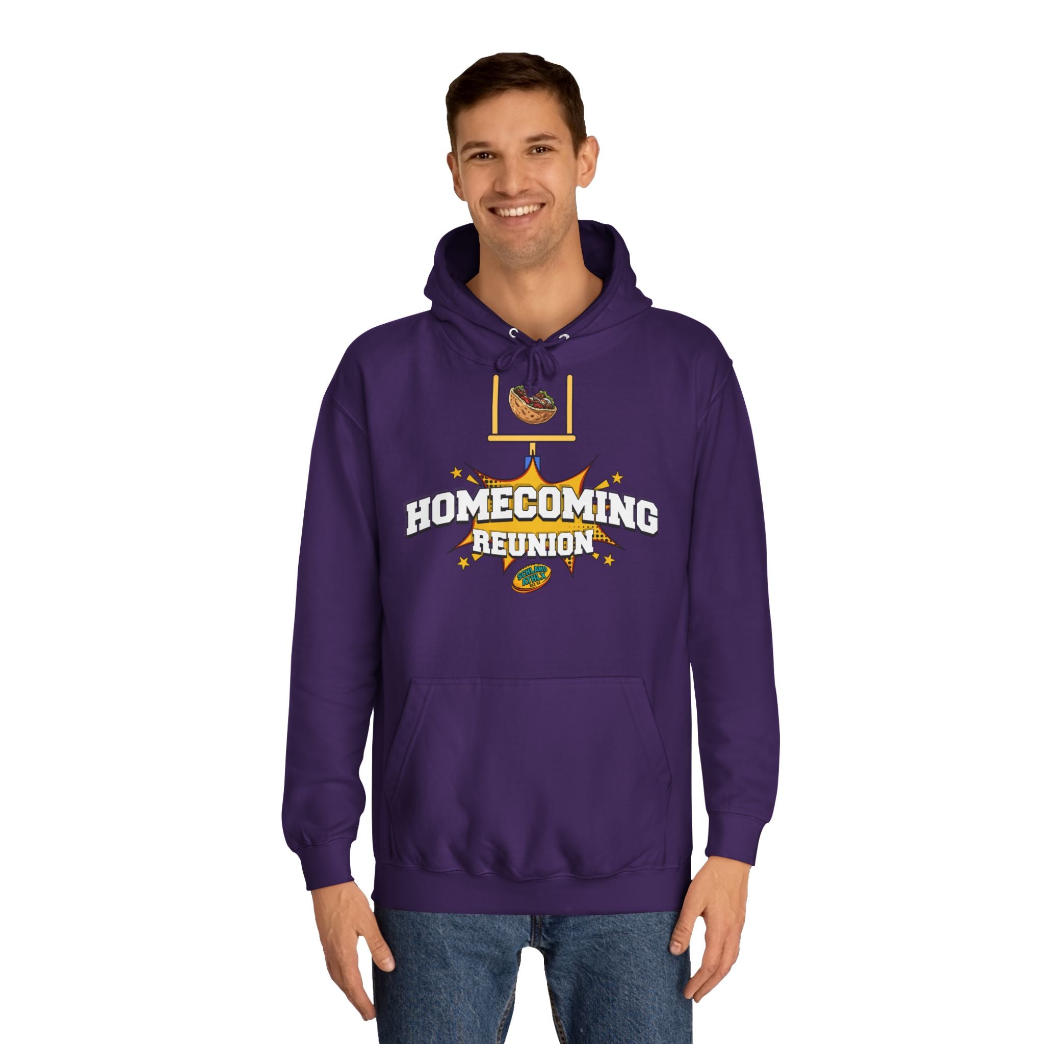 DÖNER LINE - Homecoming Reunion - Football Hoodie