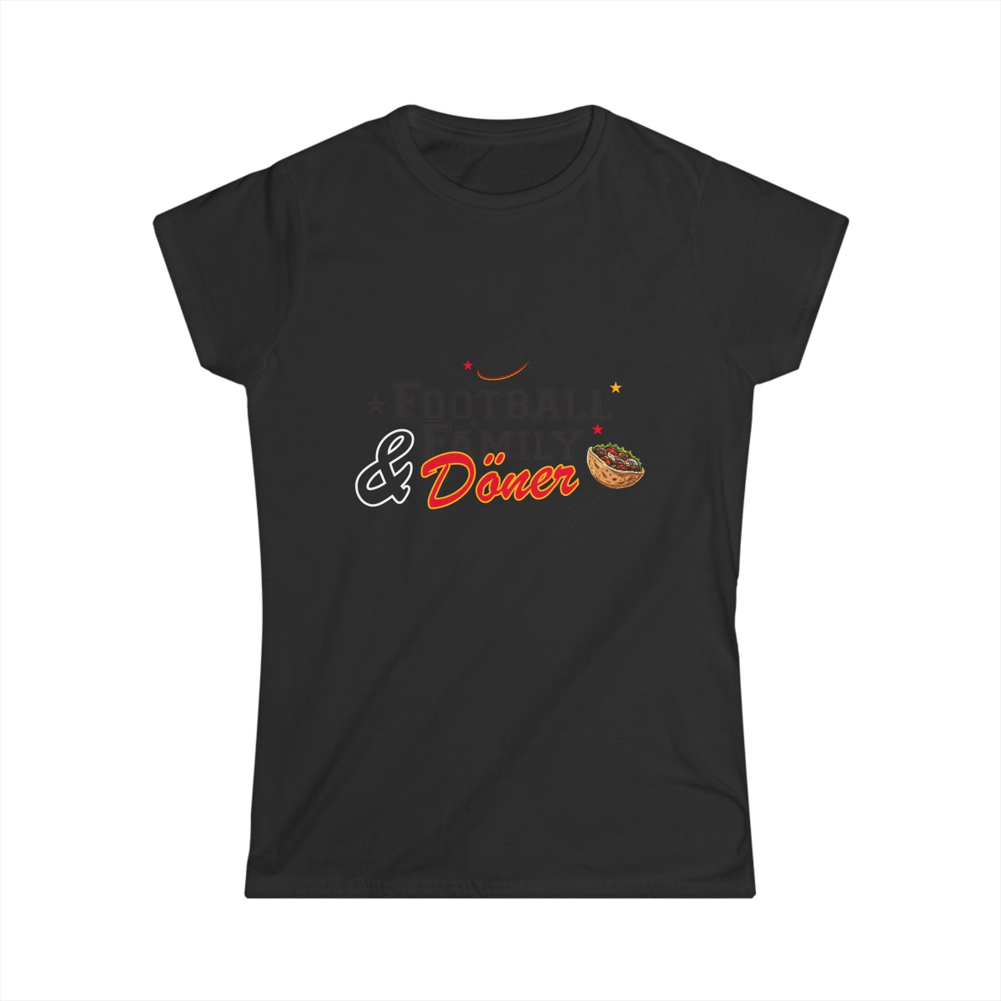 DÖNER LINE - Football and Family - Football T-Shirt Women