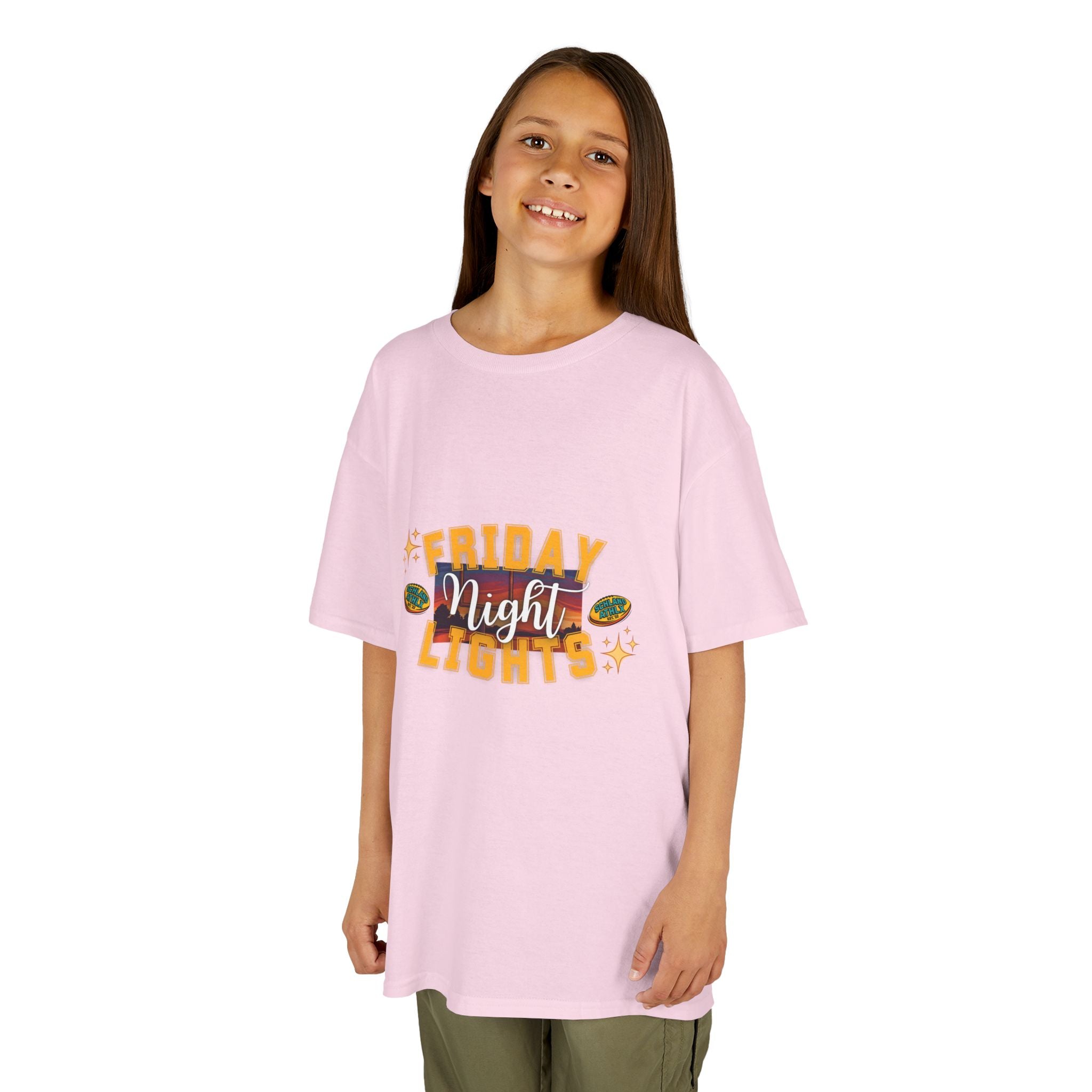HIGH SCHOOL LINE - Friday Night Lights - High School Football T-Shirt Kids